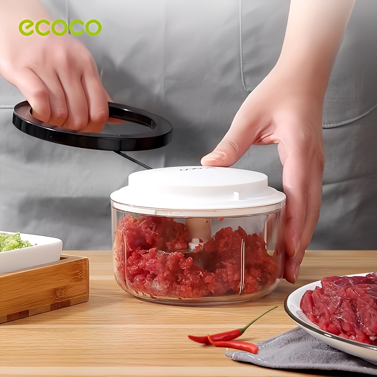 Ecoco Manual Meat / Vegetable Grinder