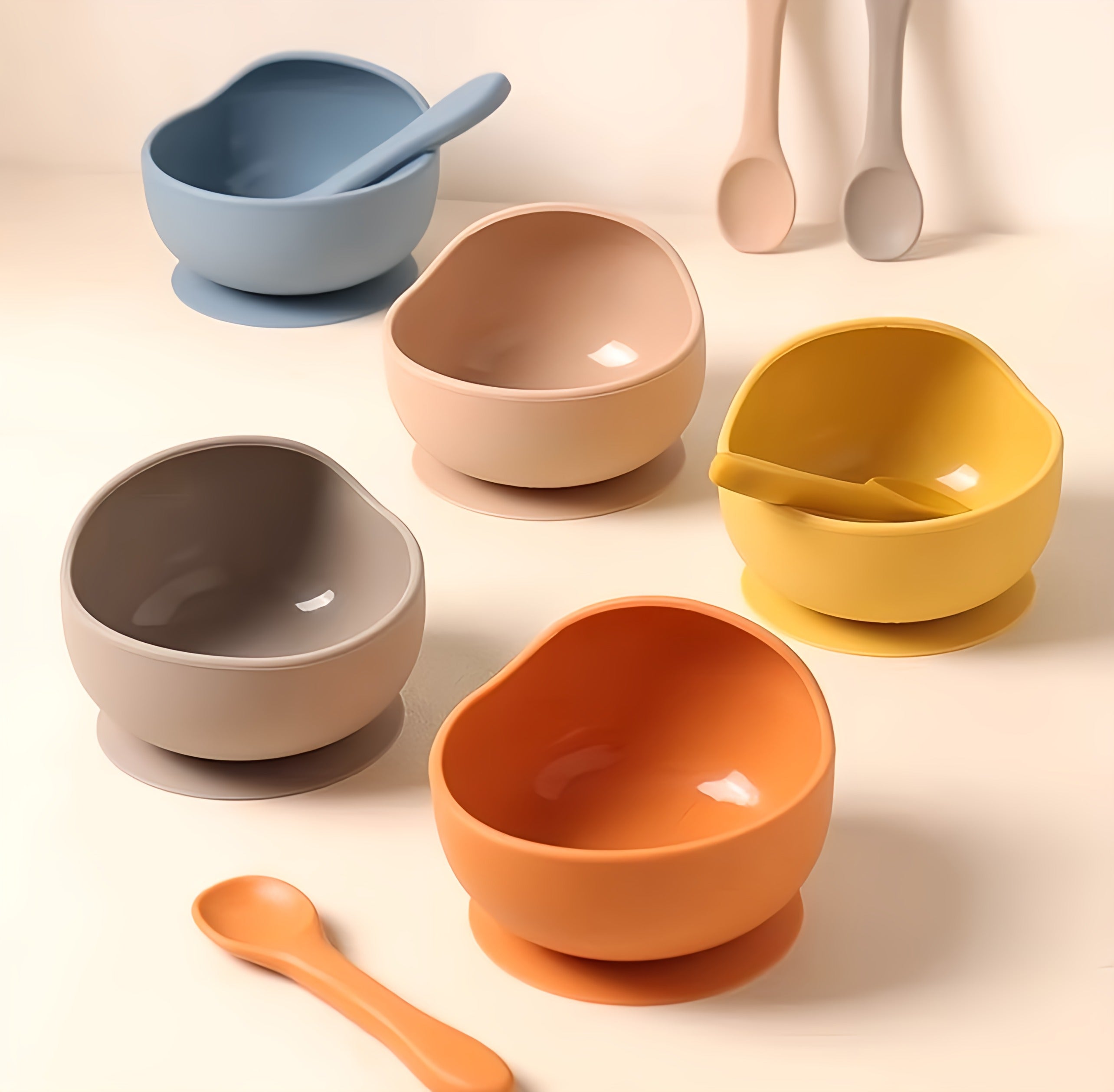 Kids Bowl And Spoon Set