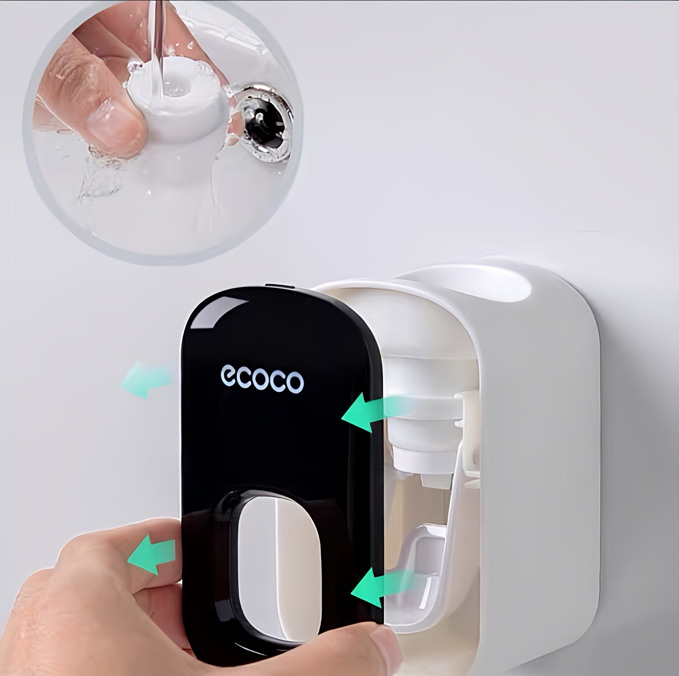 Ecoco Toothpaste Dispenser