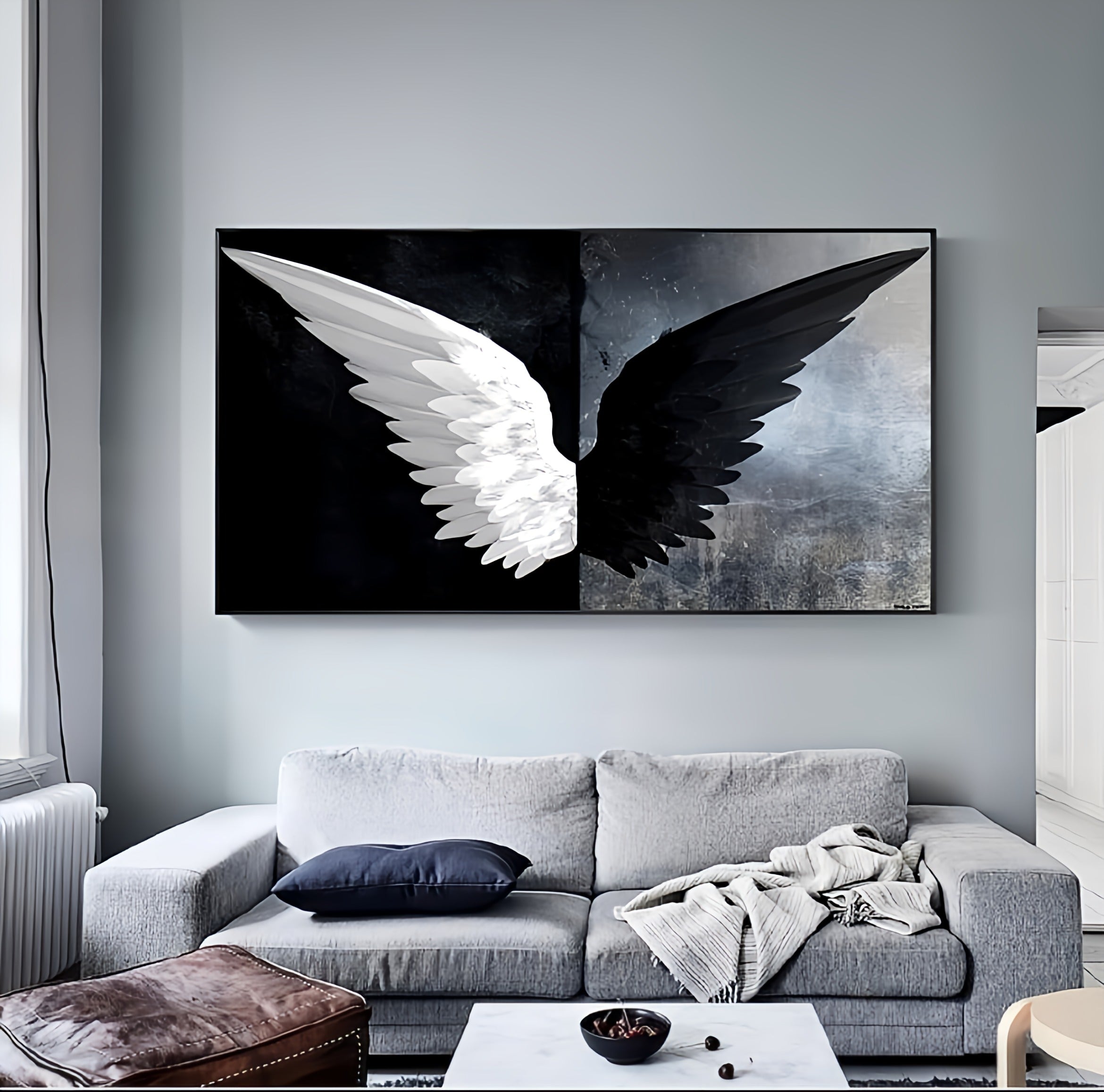 Angel Wings Painting