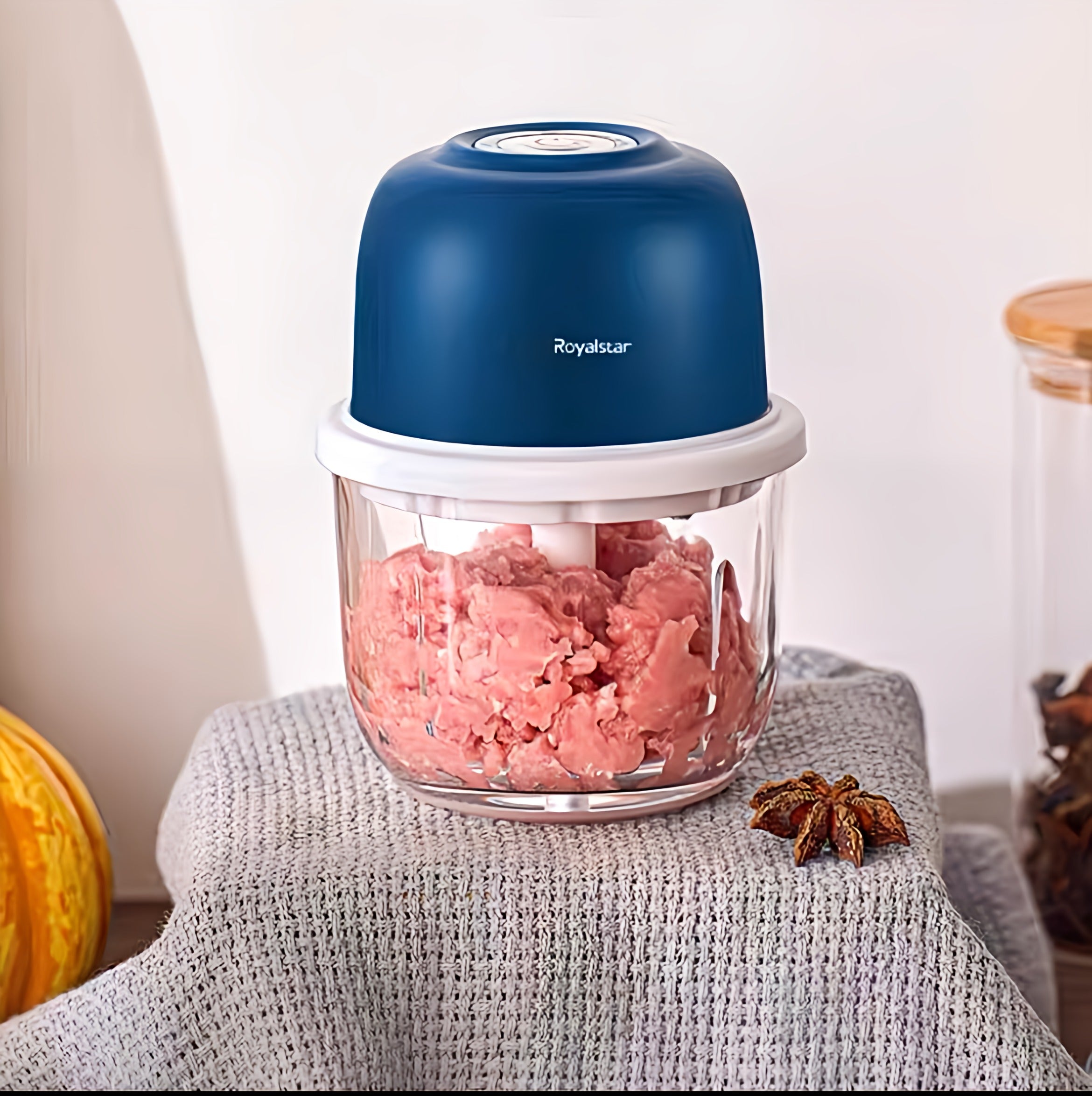 Rechargeable Mini Garlic Chopper/ Vegetable Chili Meat Grinder