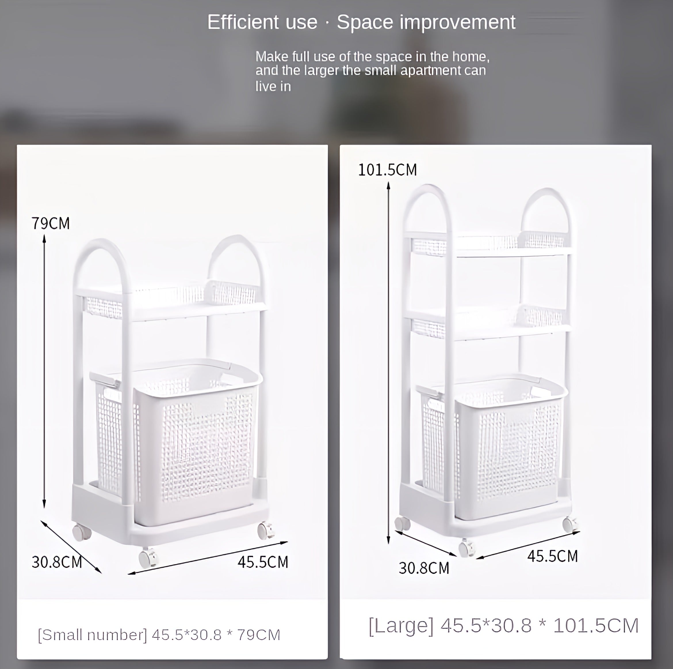 Large Capacity Laundry Basket