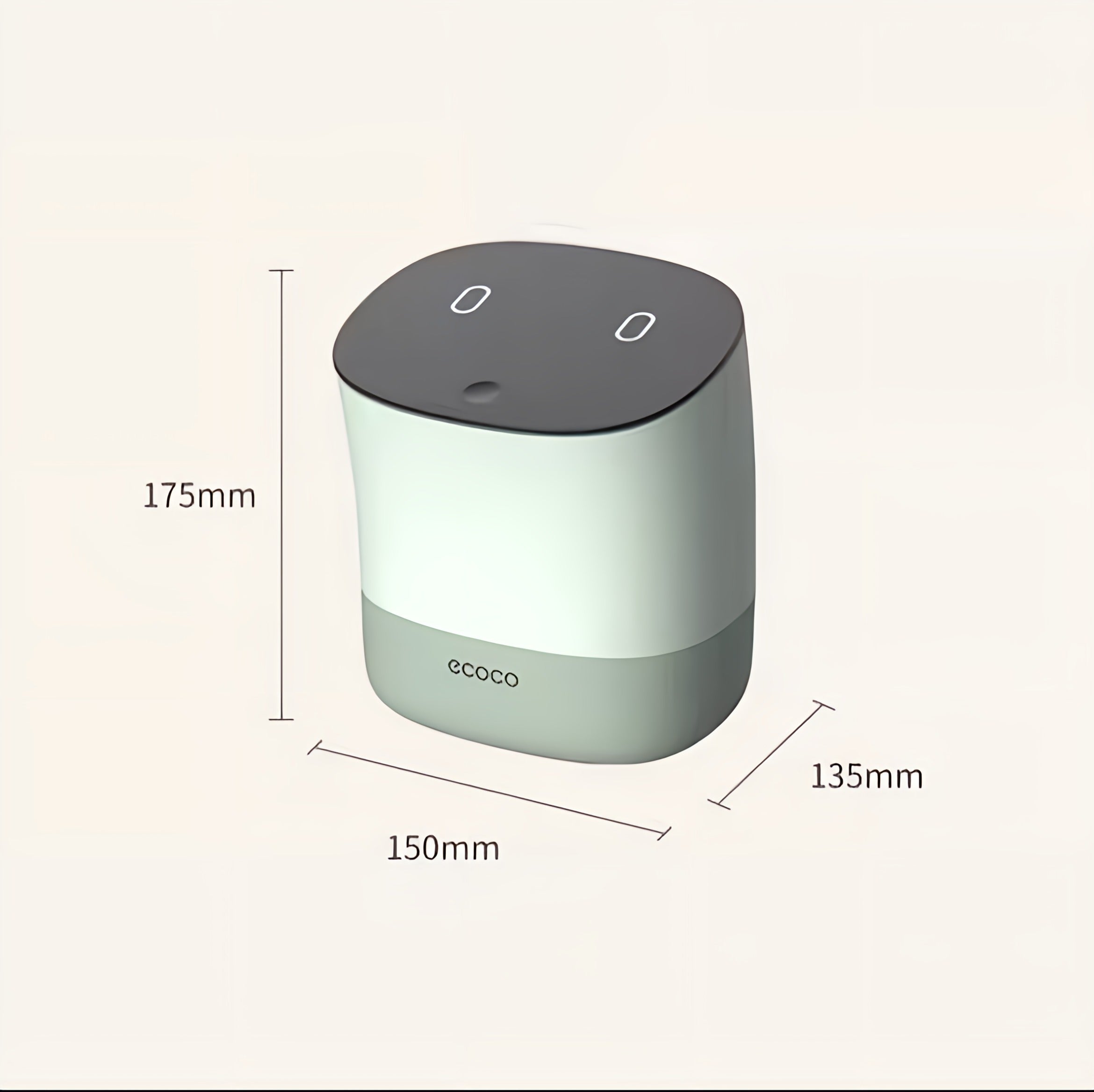 Ecoco Desktop Trash Can