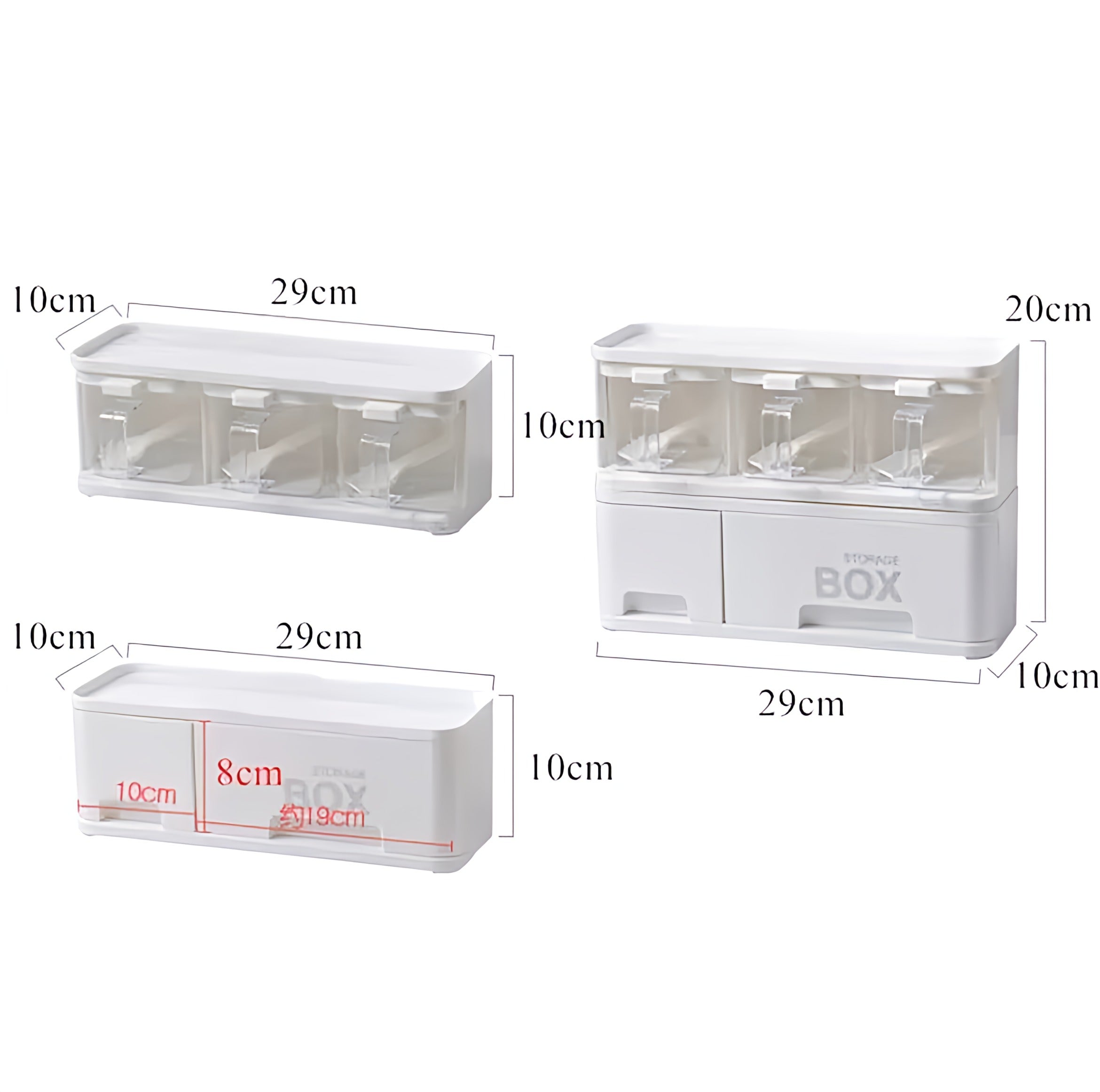 Seasoning Storage Box