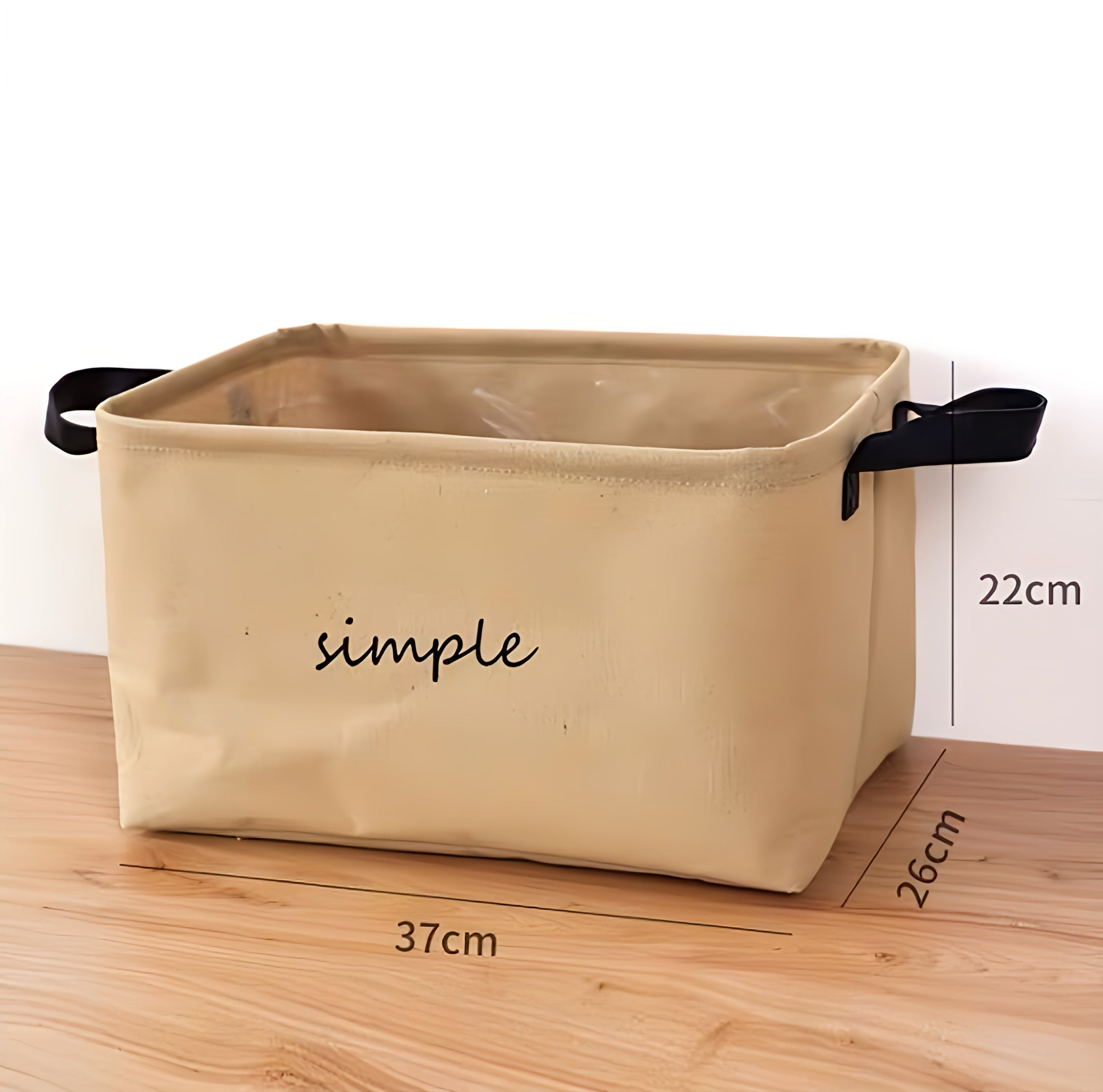 Square Laundry Basket