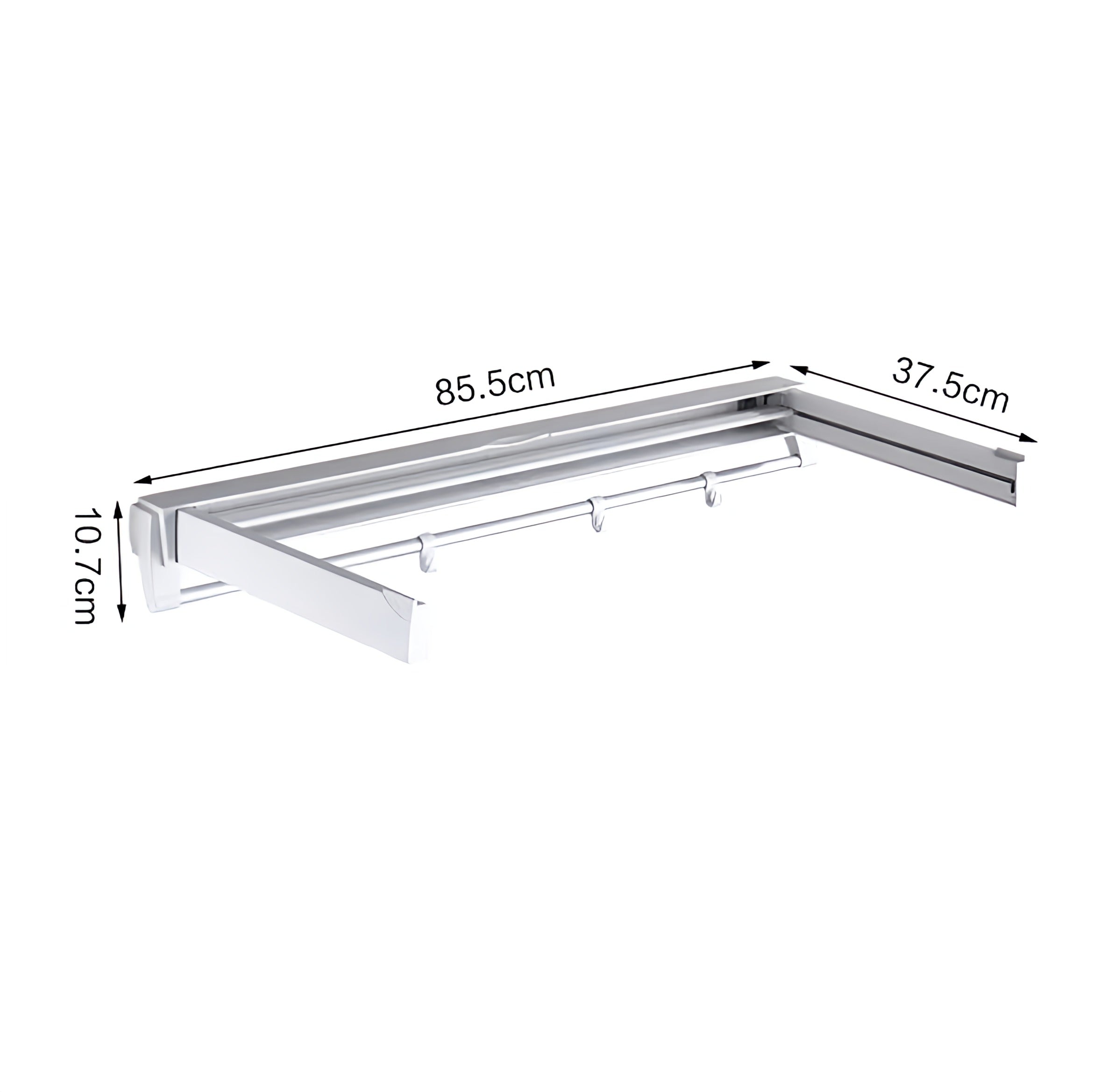 Invisible Foldable Clothes Airer