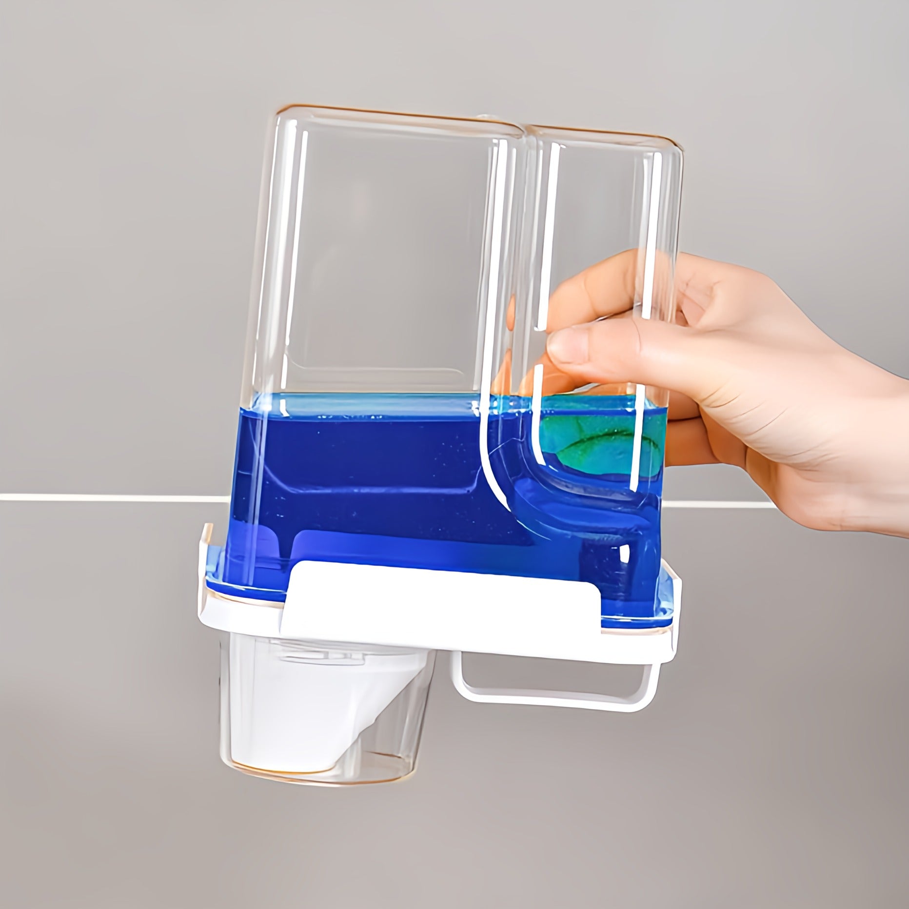Plexi Laundry Powder Storage Bottle