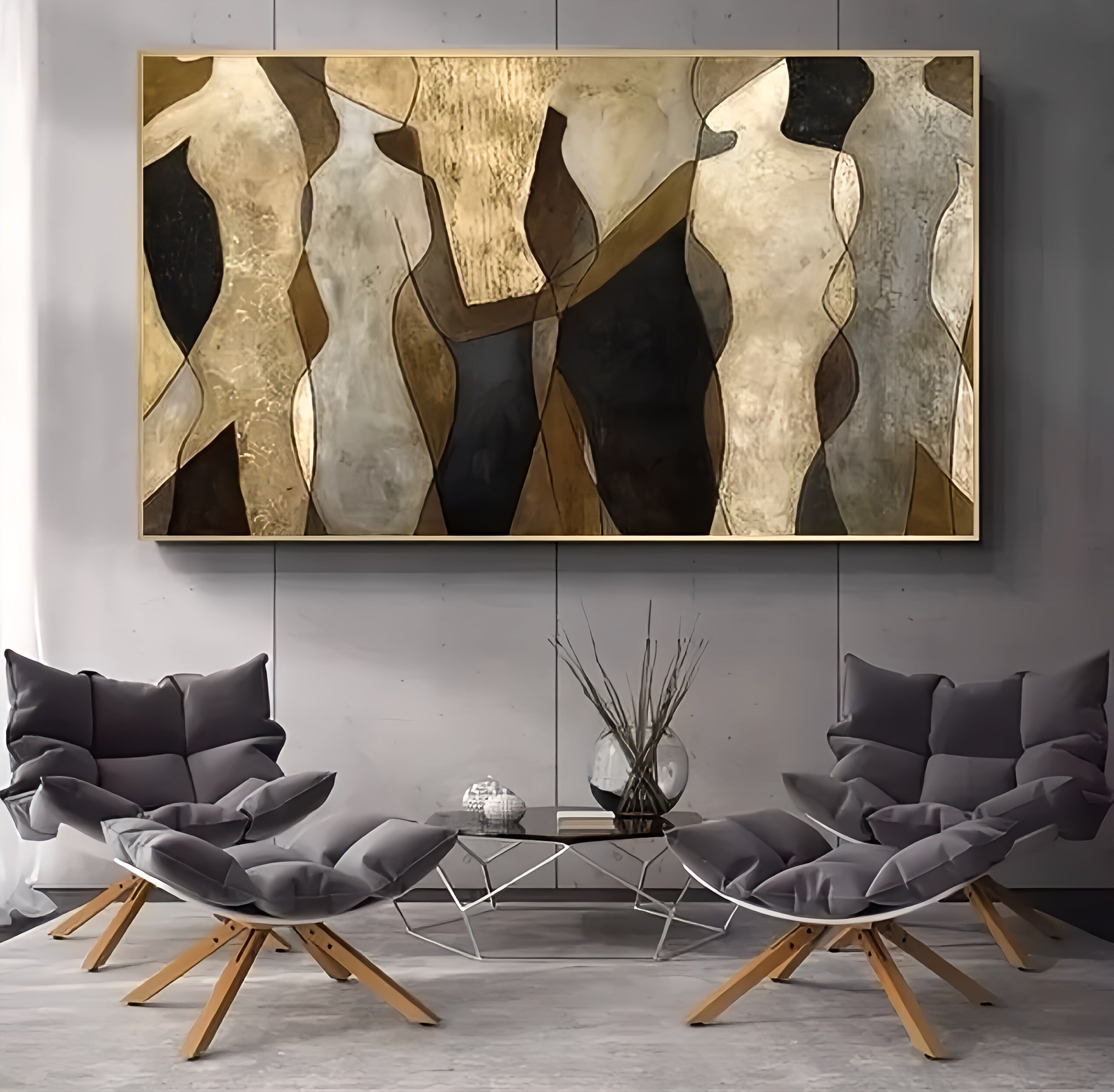 Abstract Worldly Art