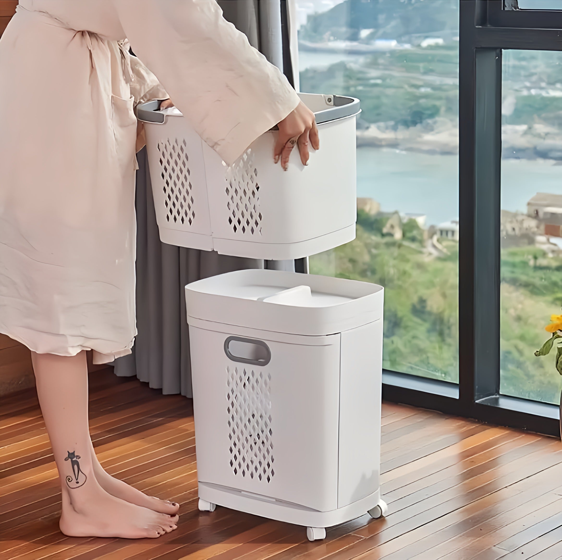 Detachable Laundry Basket