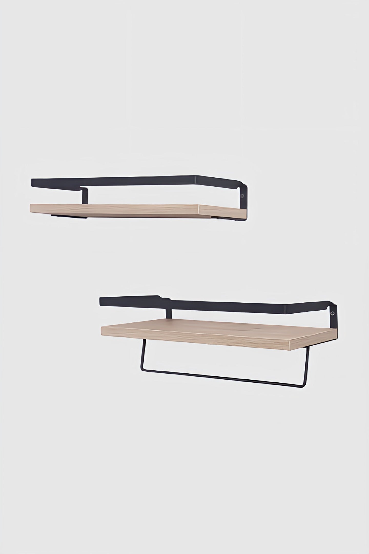 Wooden Shelves