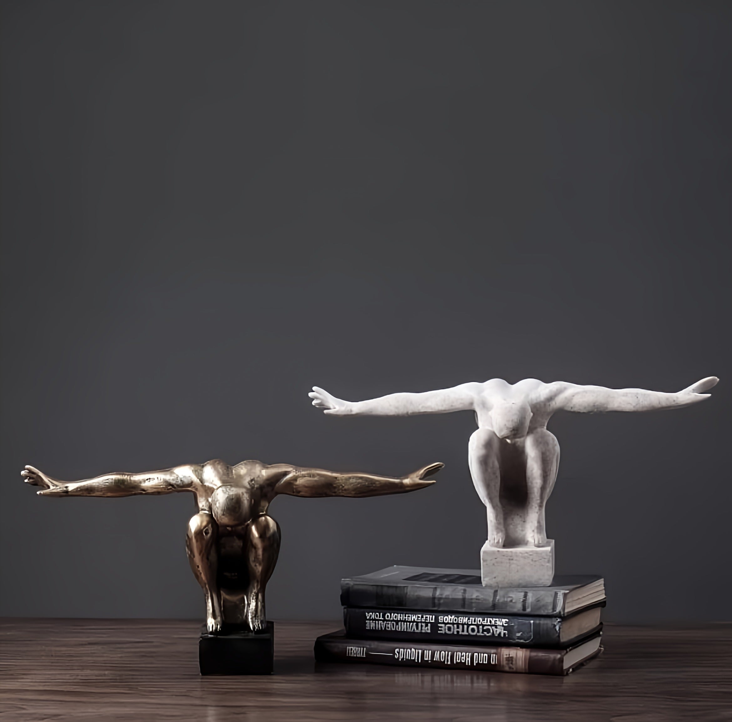Diving Athlete Decoration