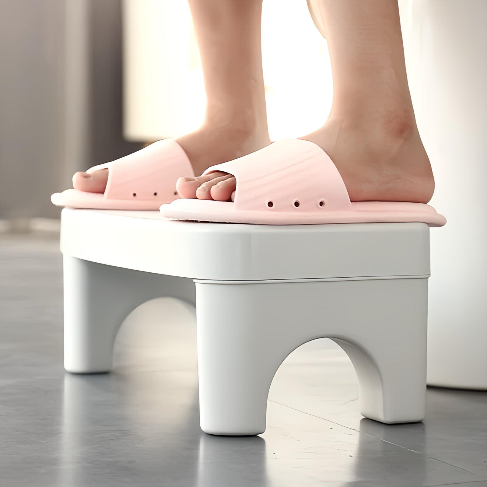 U-Shaped Squatting Toilet Stool