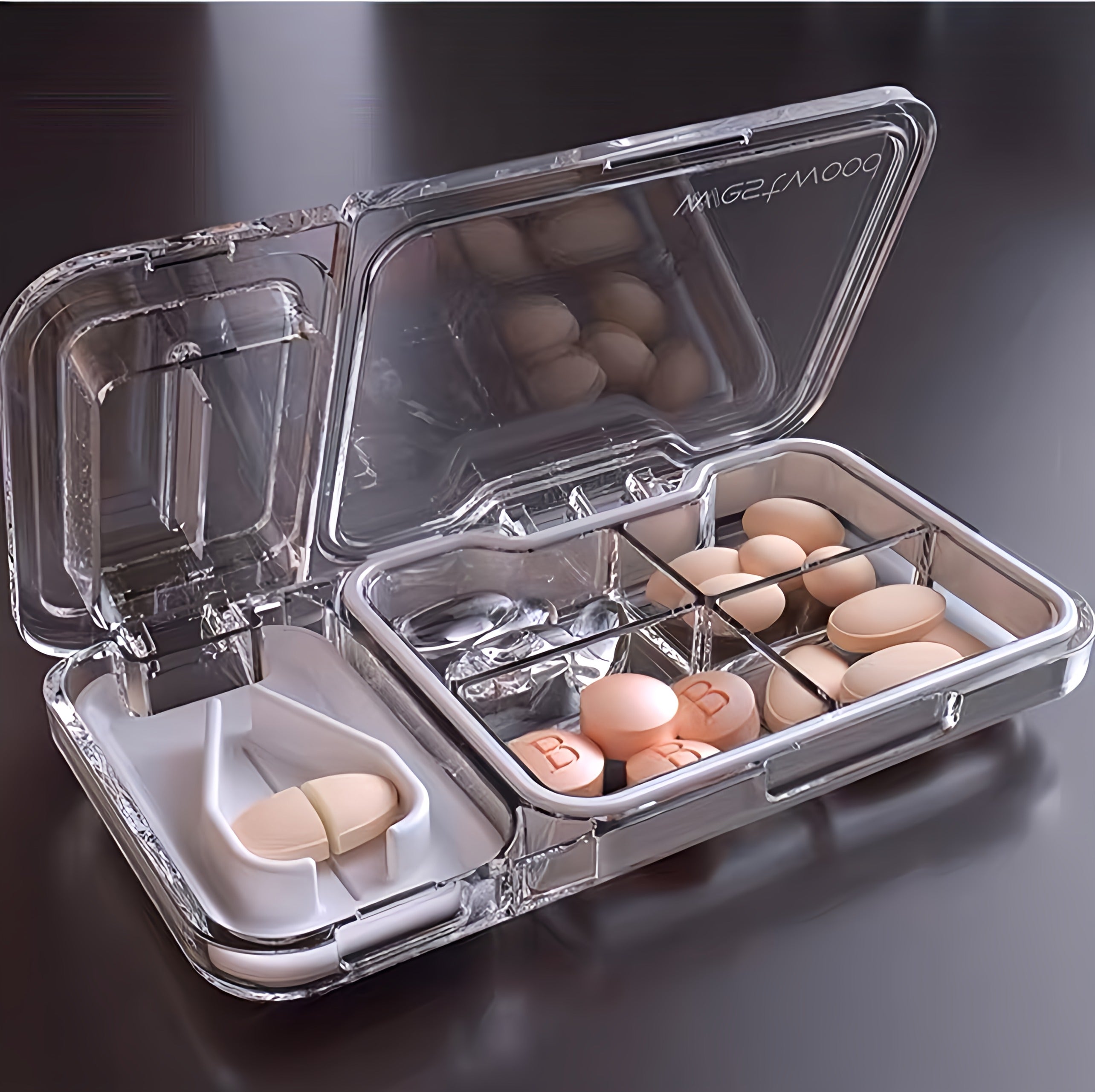Portable Pill Organizer