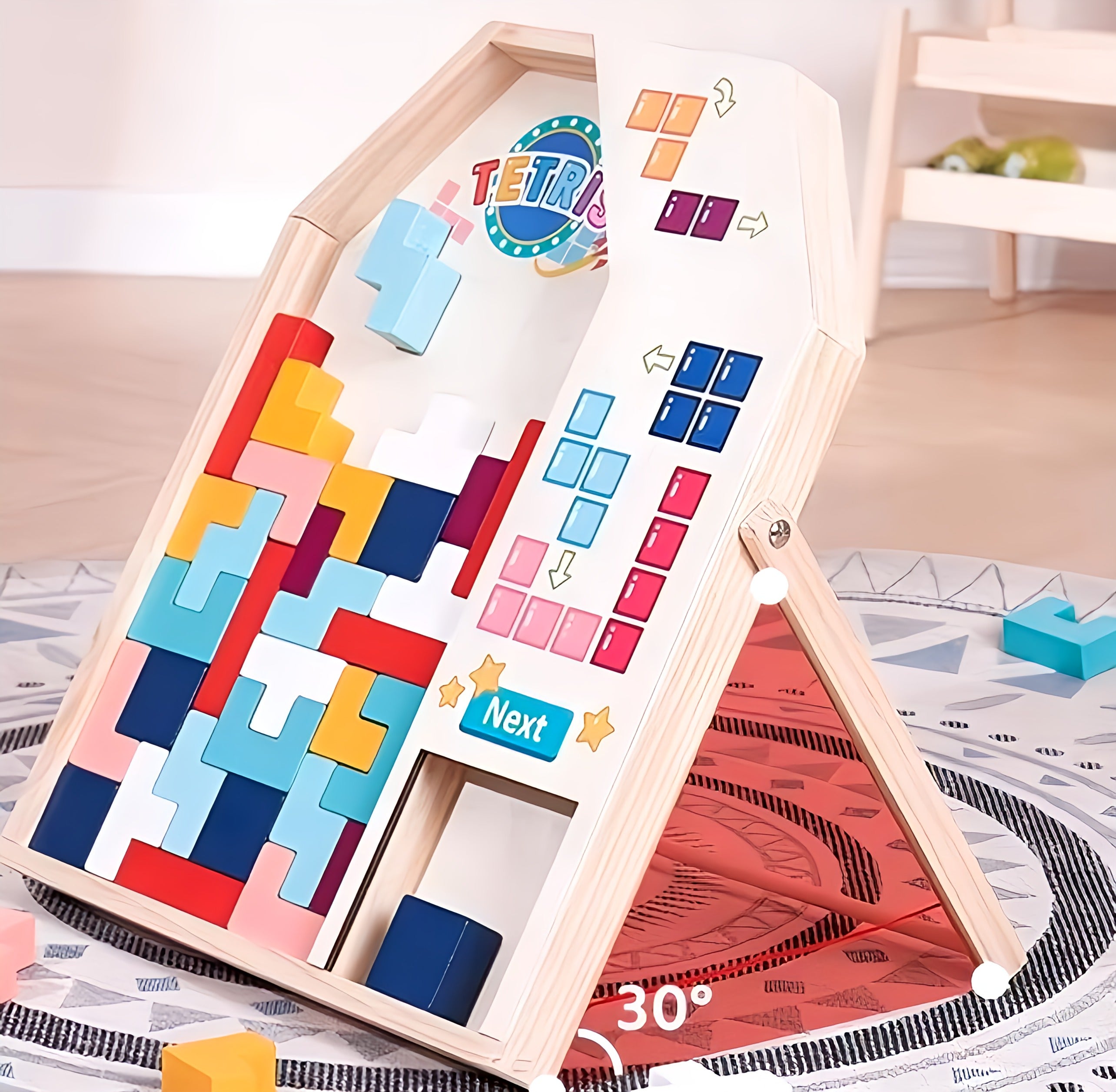 Tetris Jigsaw Puzzle