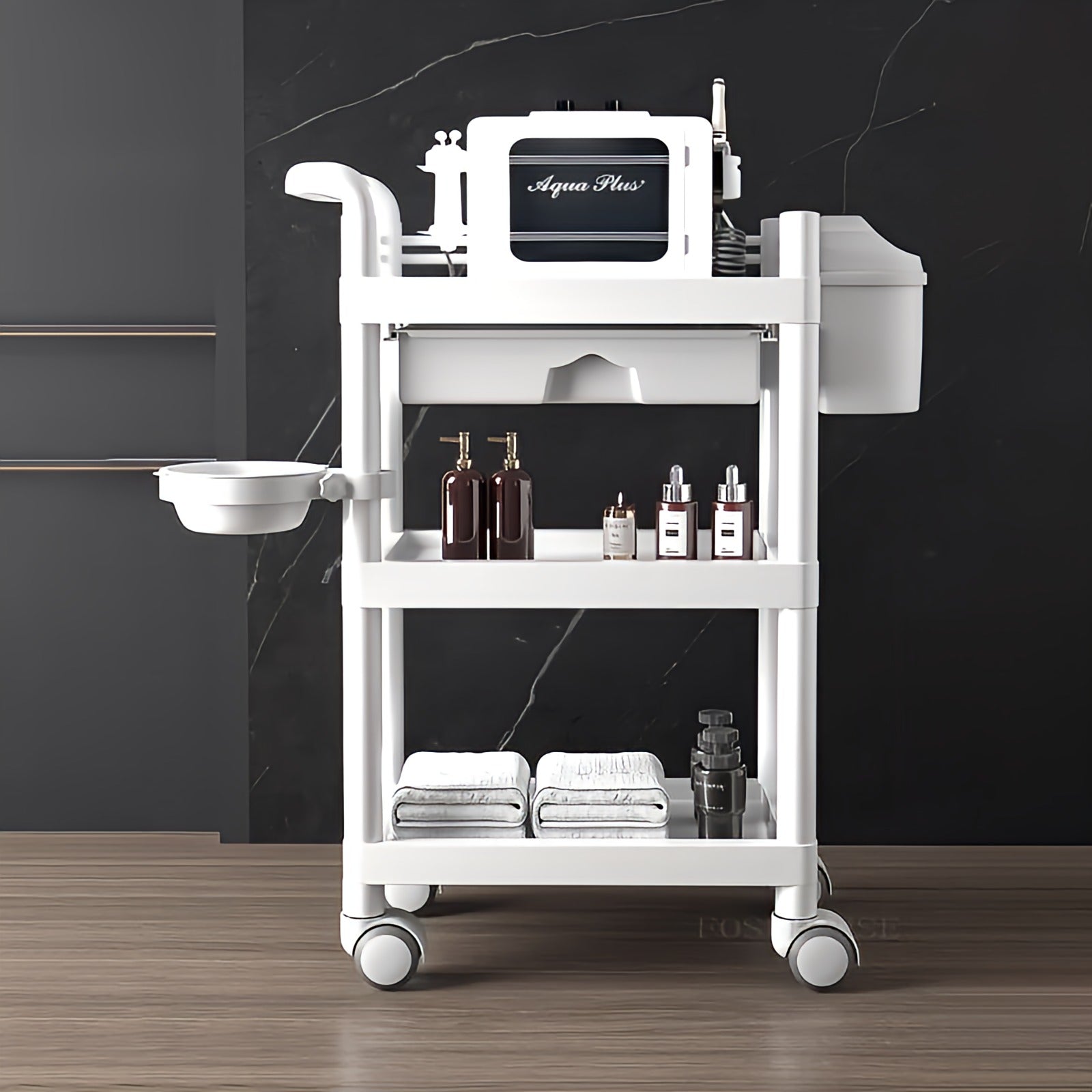 Beauty Salon Three Layers Trolley