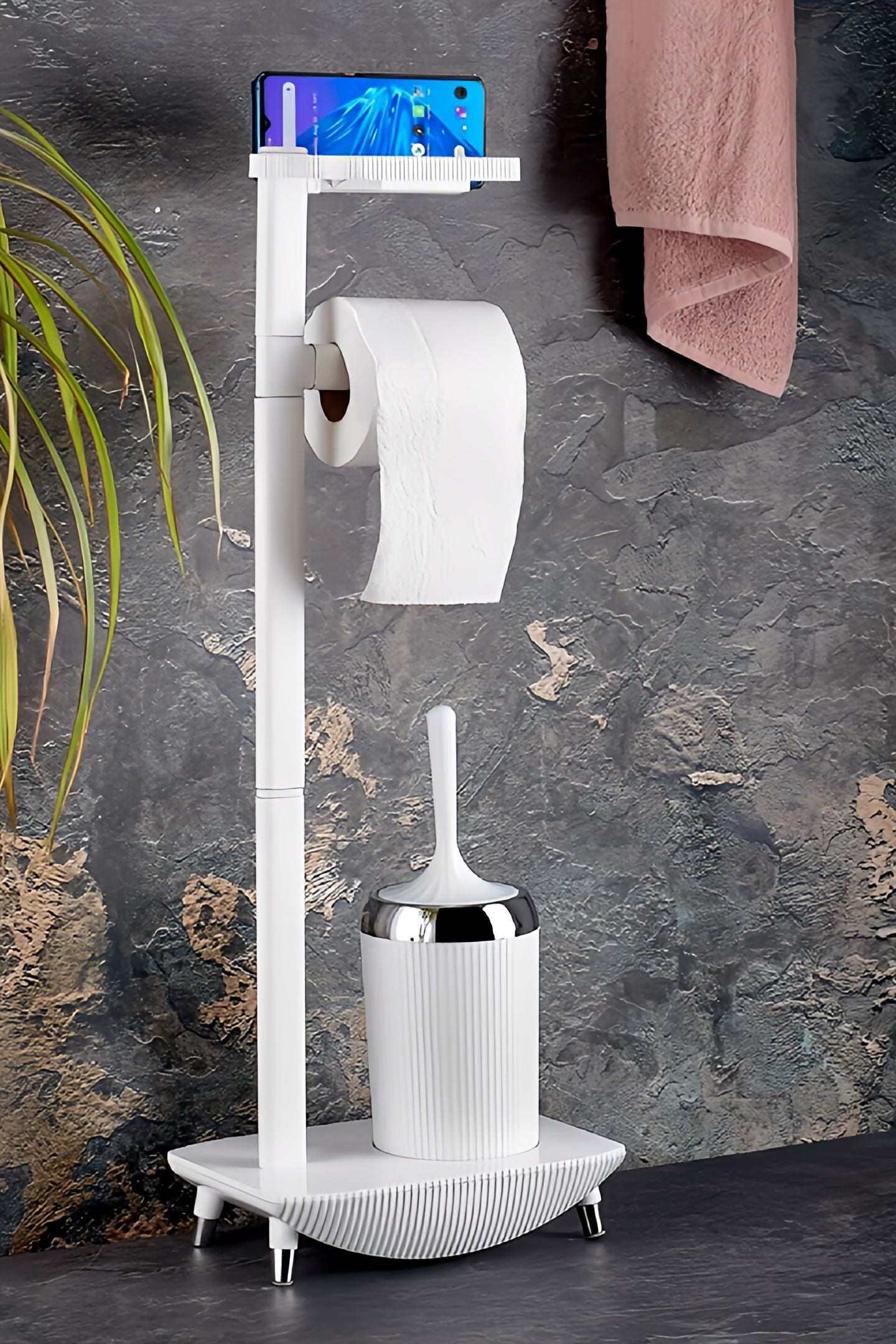 Bathroom Toilet Roll Holder