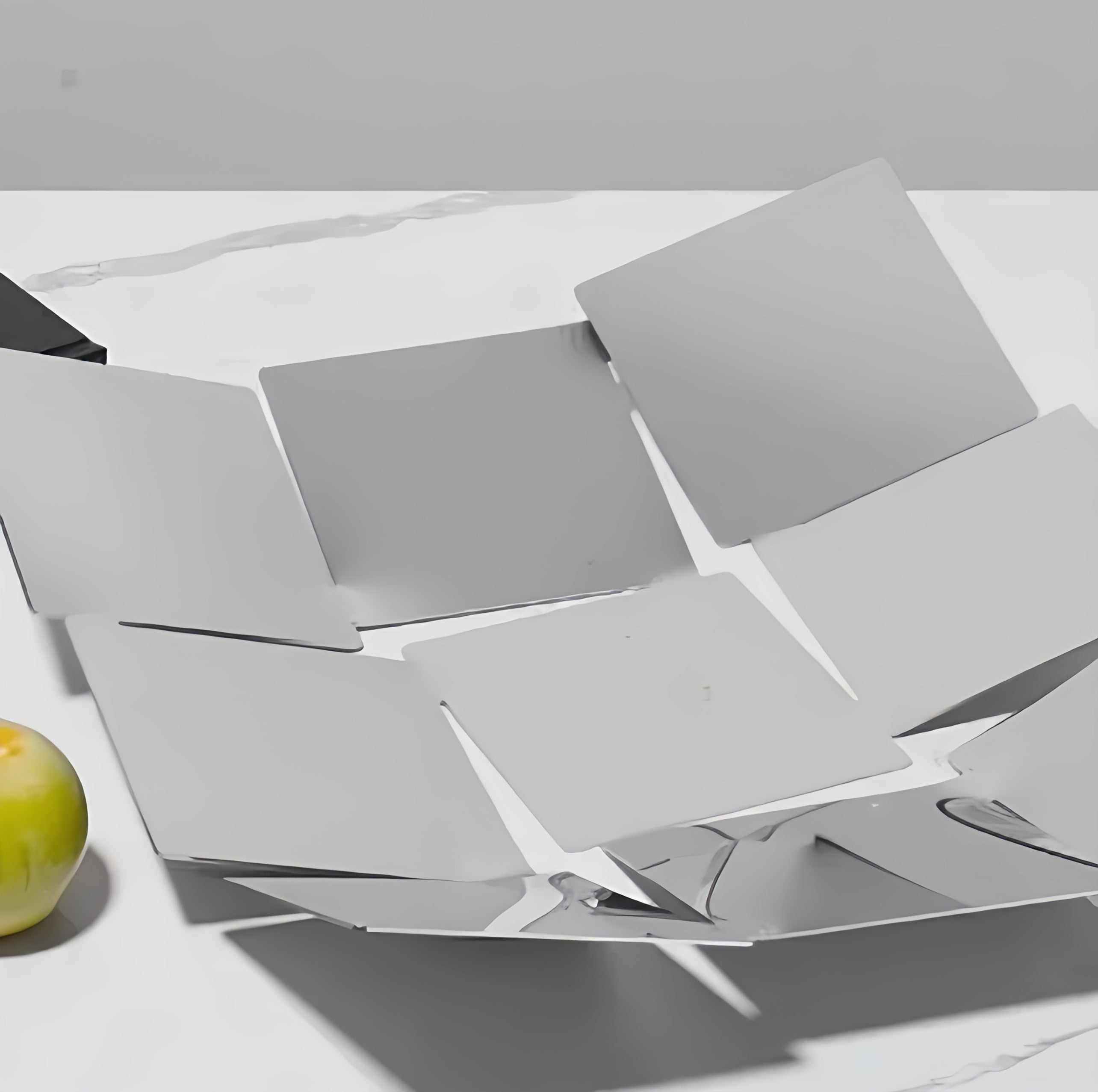 Metallic Decorative Tray