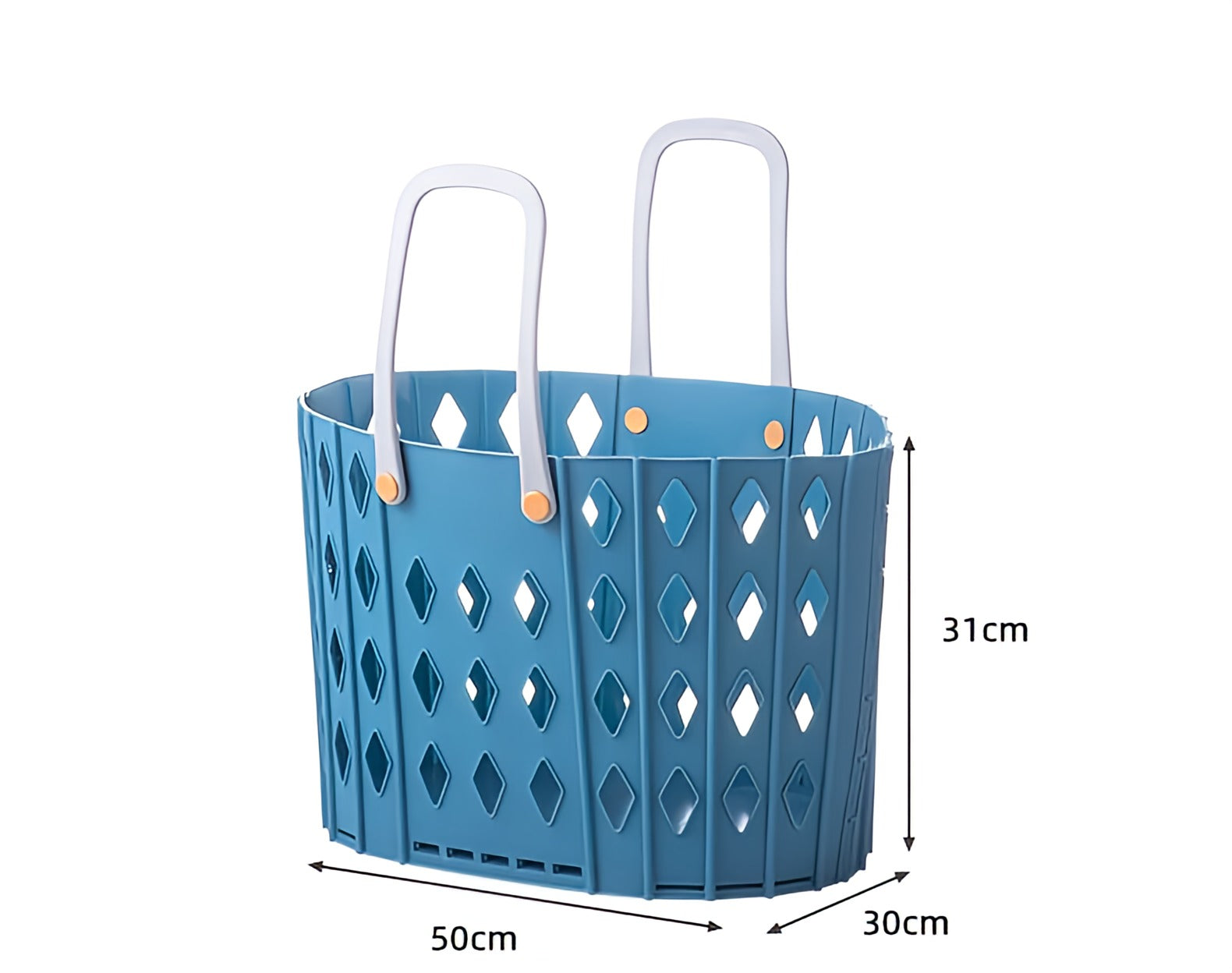 Foldable Multi-Use Laundry Basket