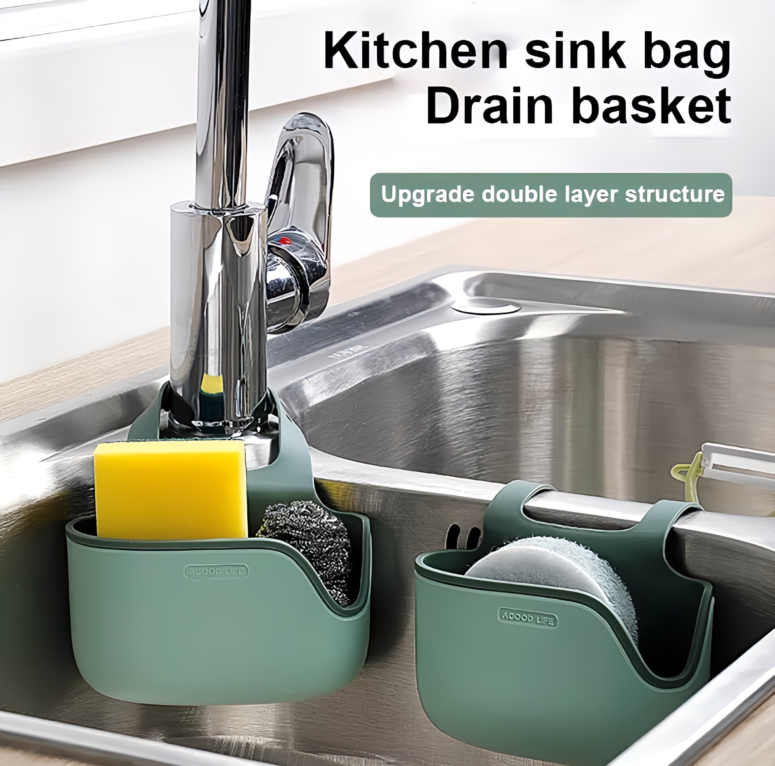 Sink Draining Basket