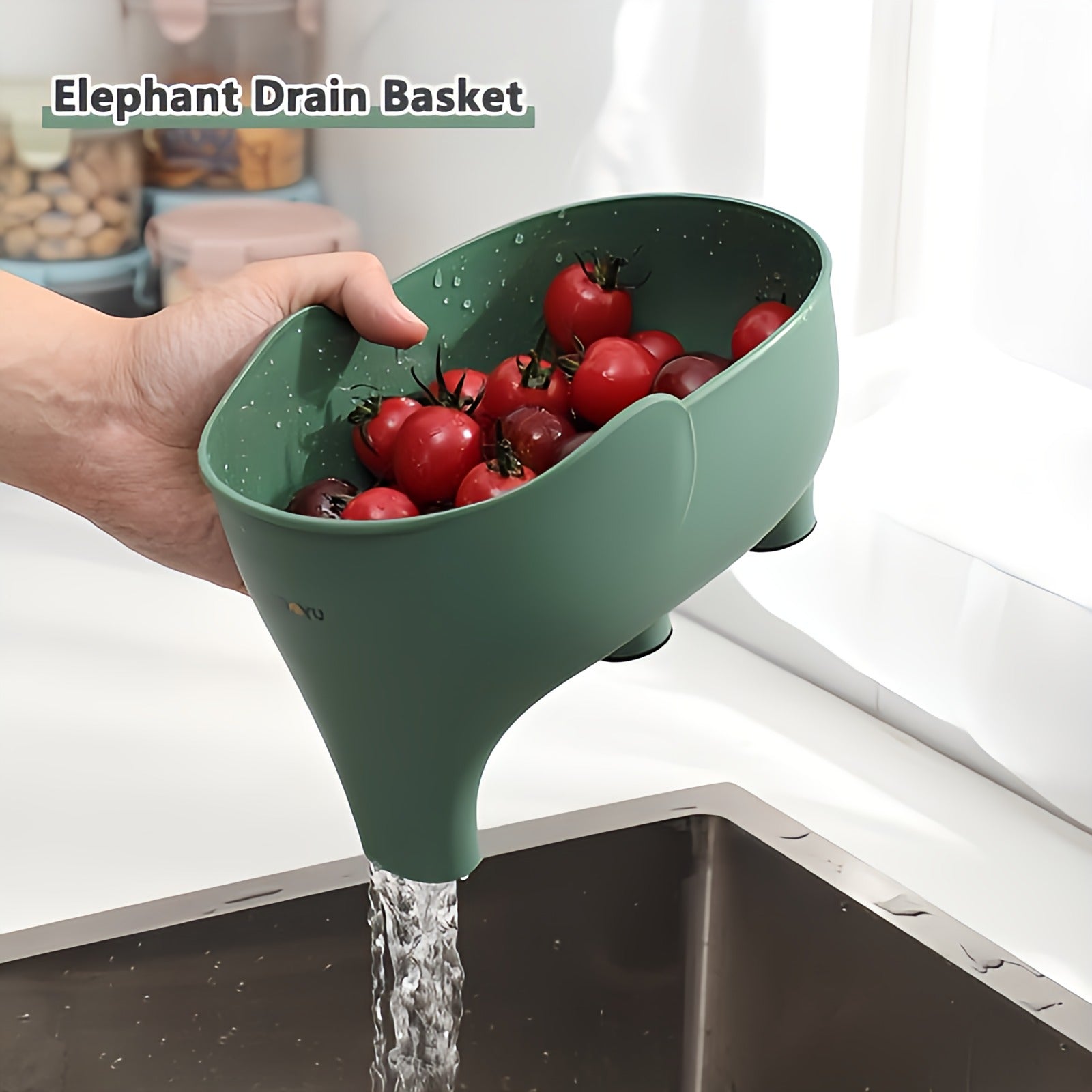 Vegetable Fruits Draining Basket
