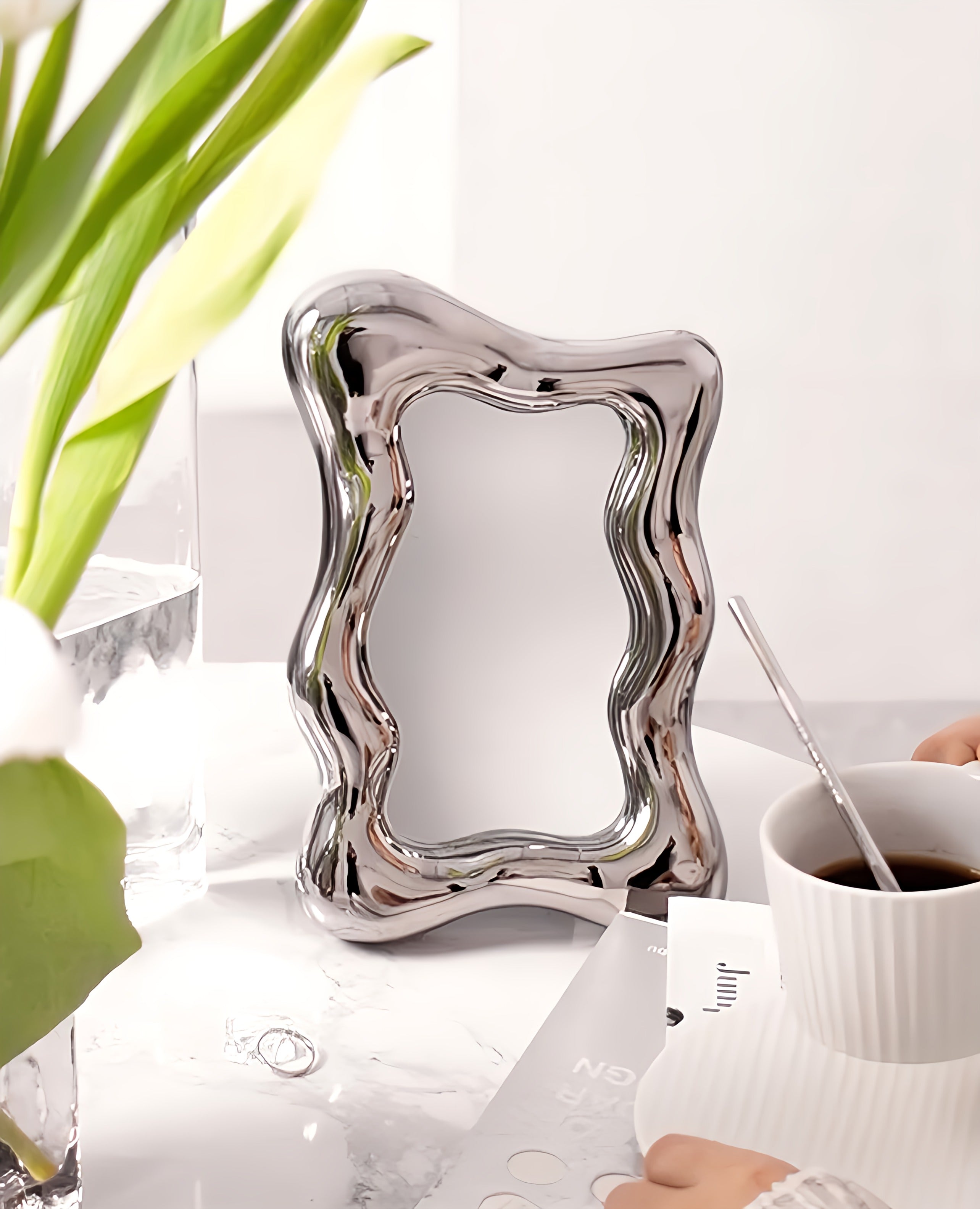 Table mirror