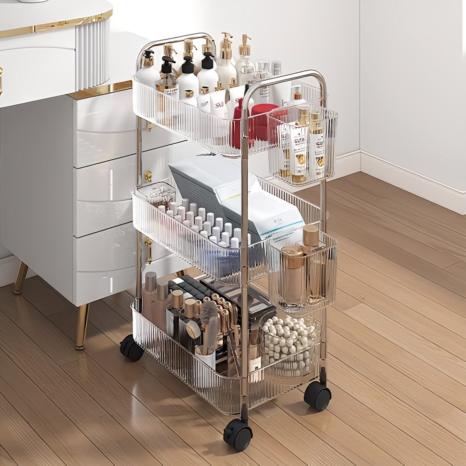 Plexi Organizing Rack