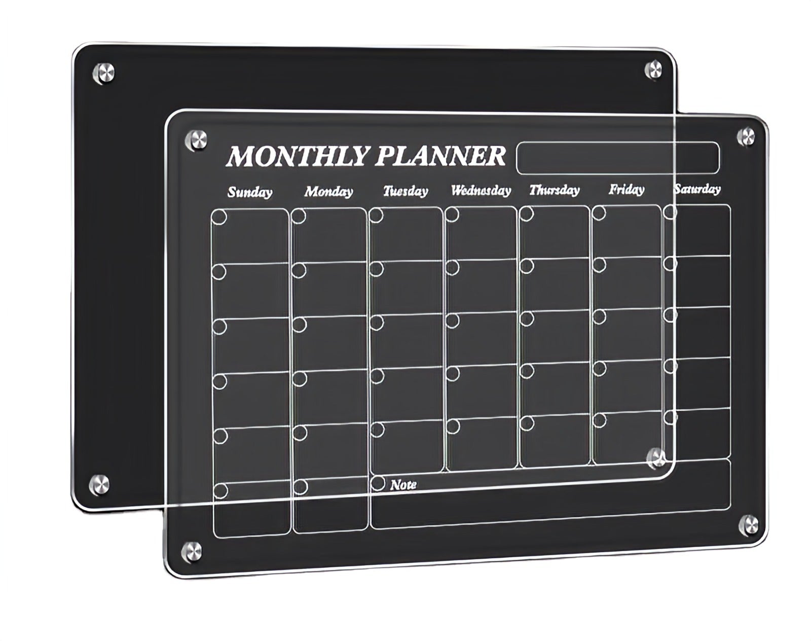 Magnetic Planner Board