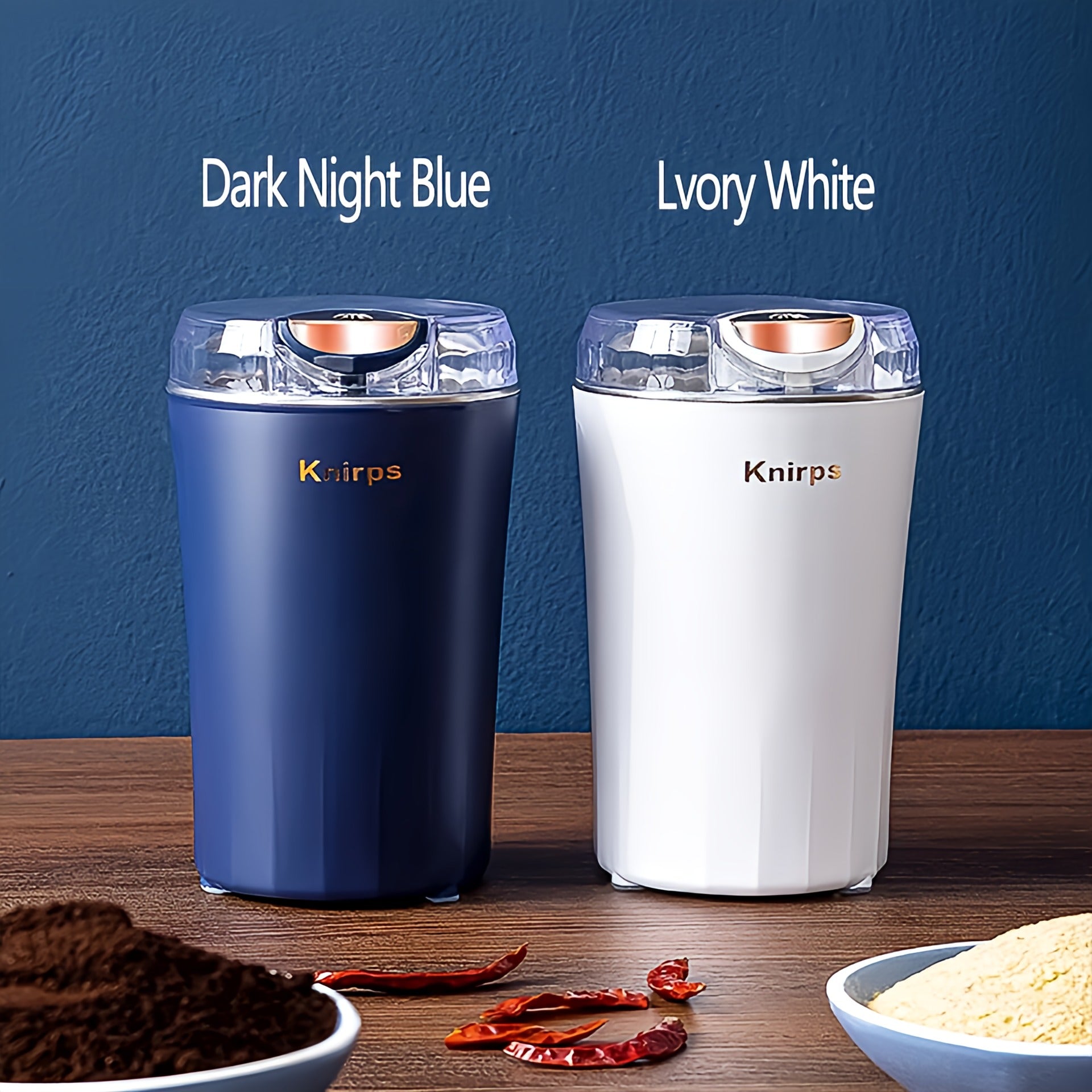 Stainless Steel Mini Beans Grinder