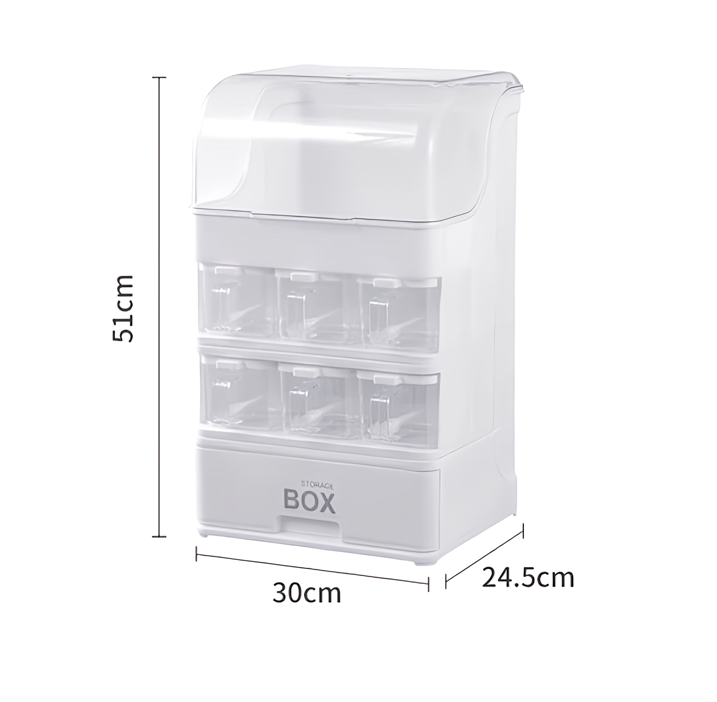 Seasoning Storage Box