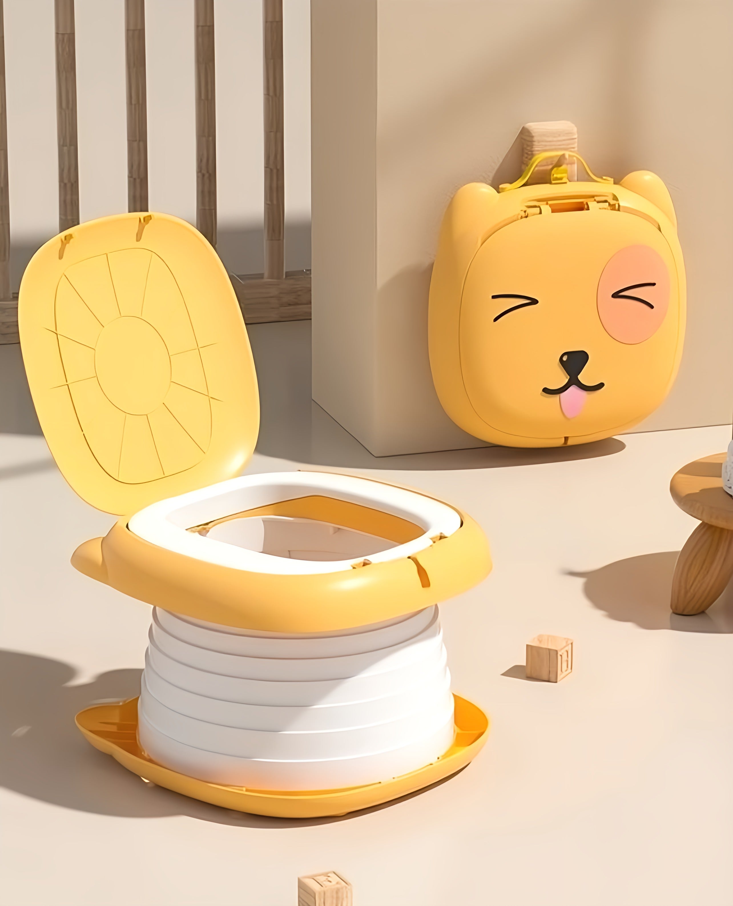 Portable & Foldable Potty Chair