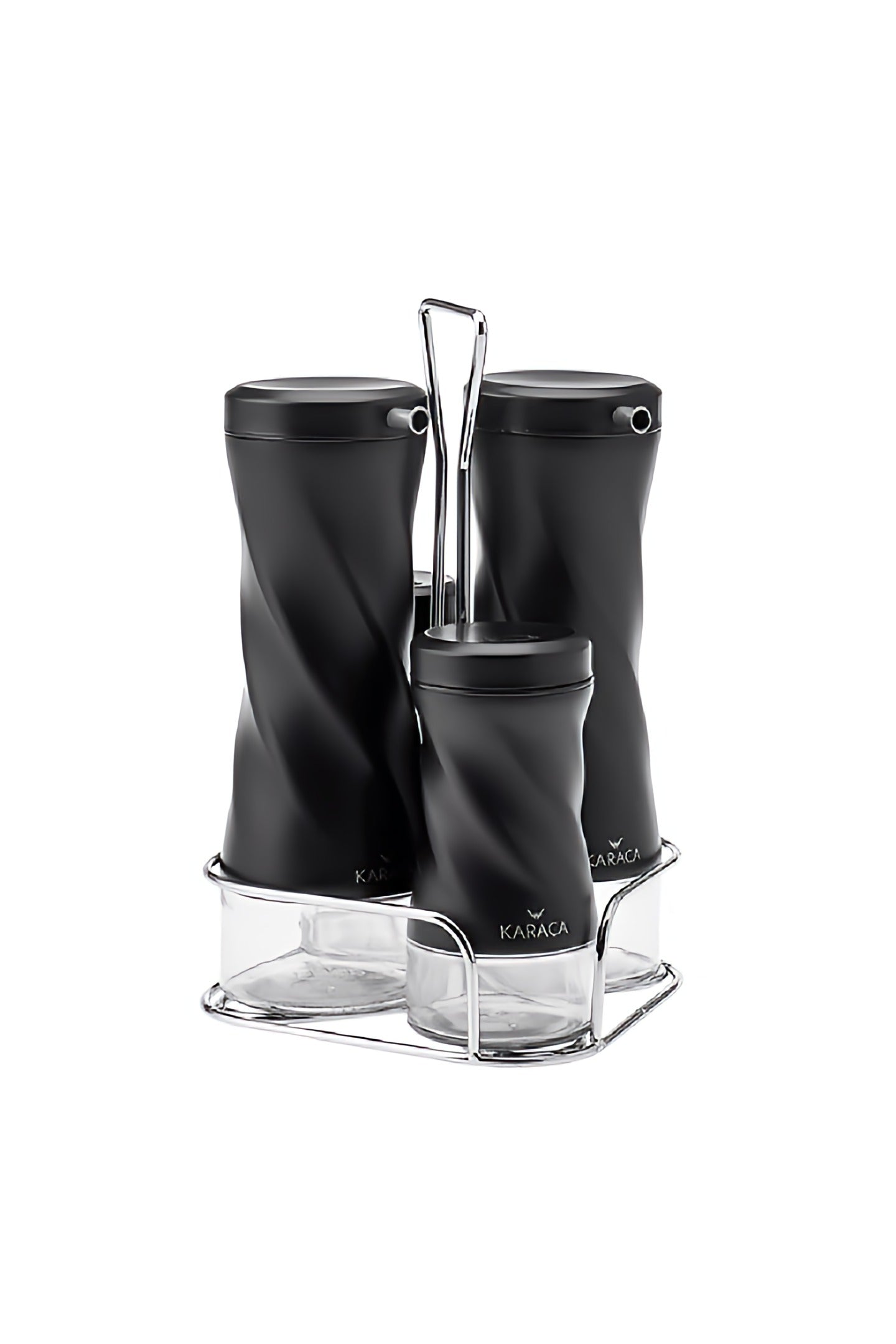 Black Salad Set