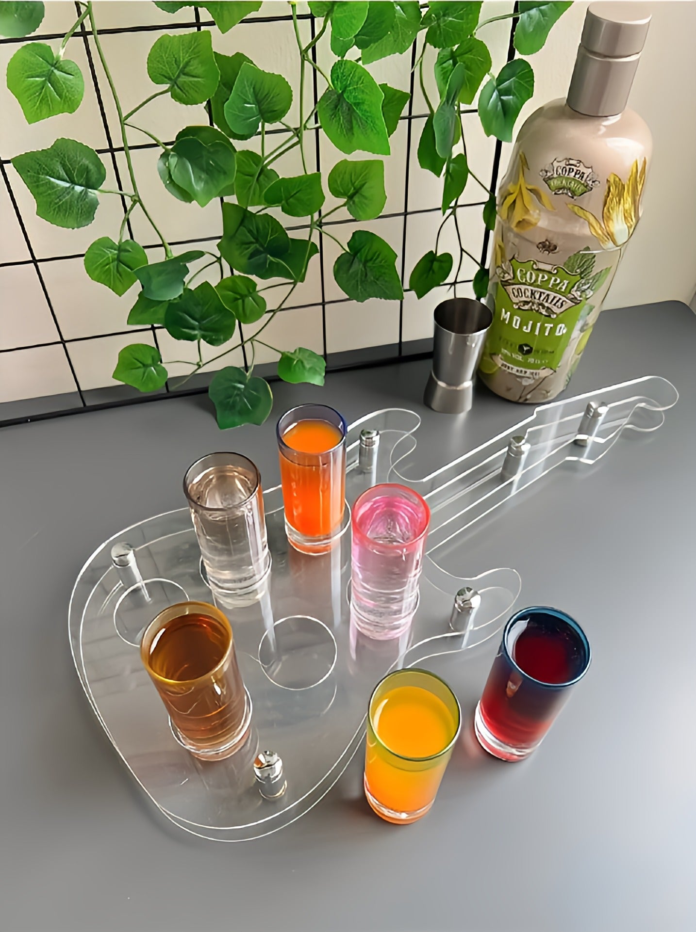Shots Presentation Tray