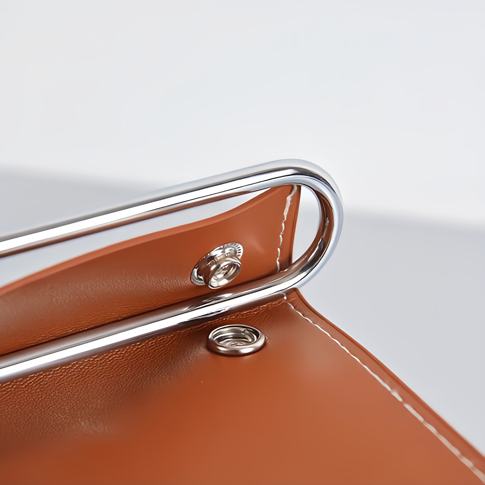 Multi-Use PU Leather Three Layers Tray