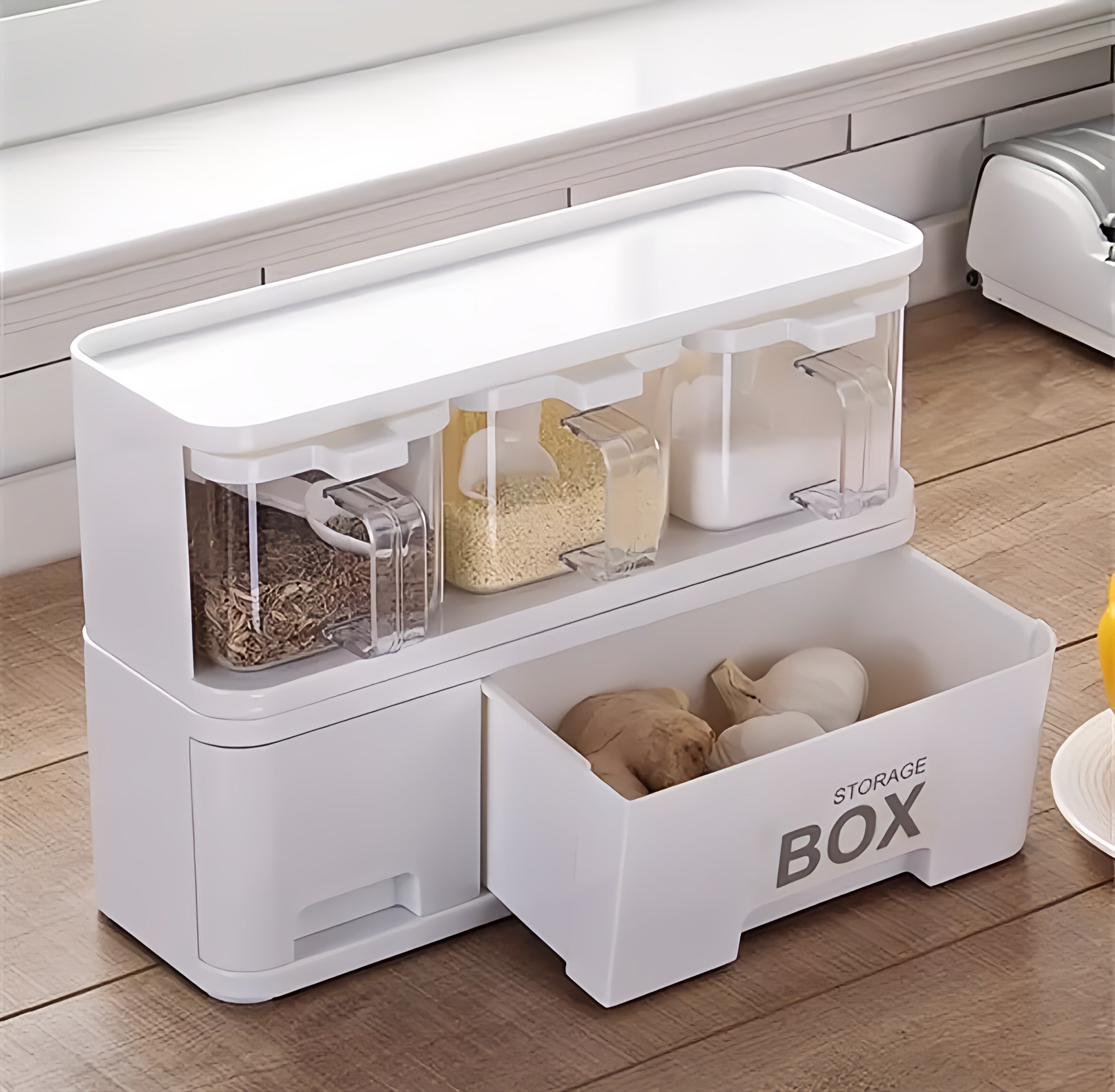 Seasoning Storage Box