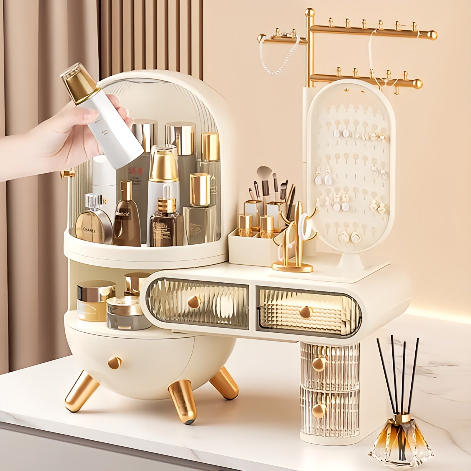 Desktop Makeup / Accessories Organizer