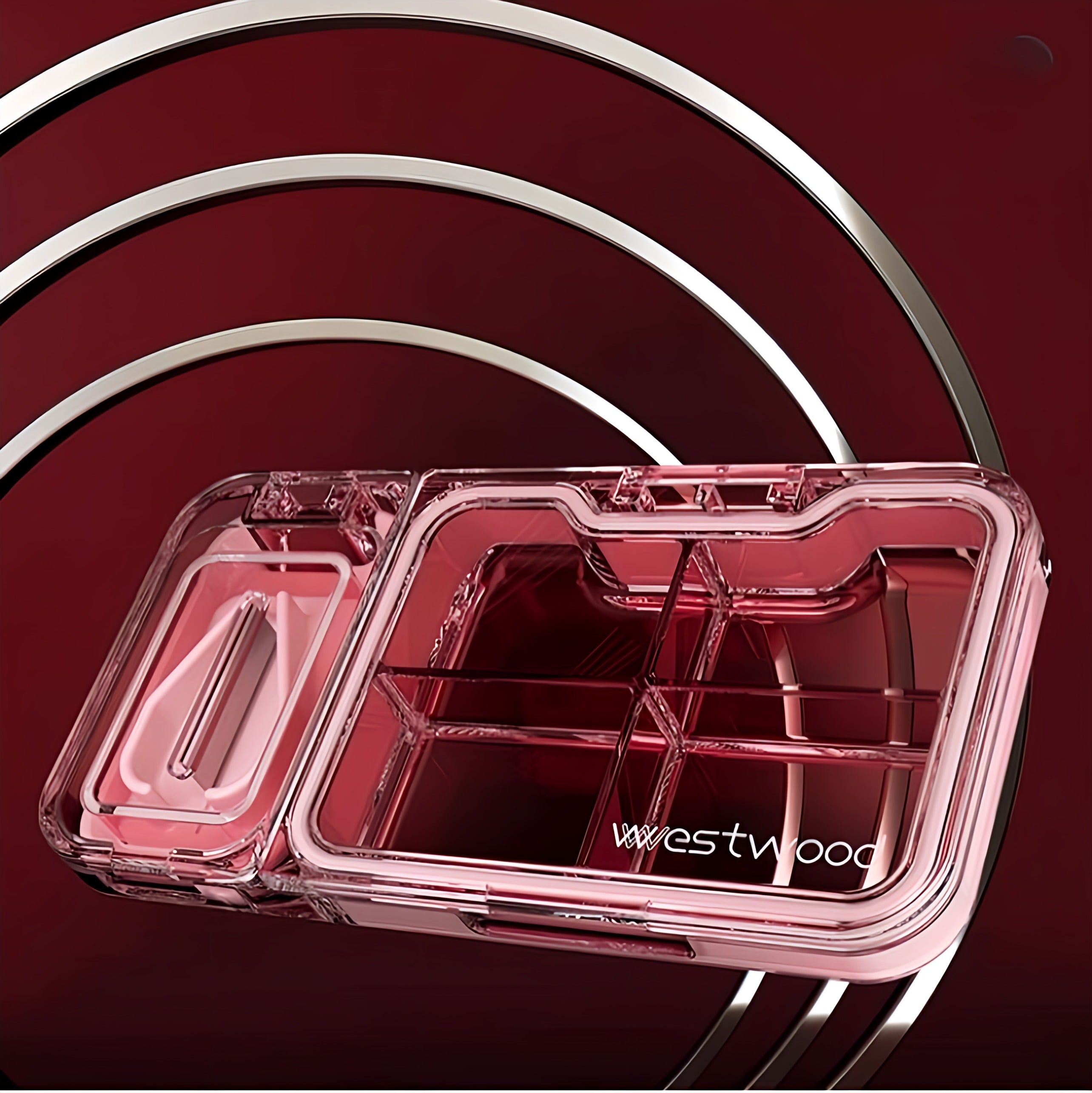 Portable Pill Organizer