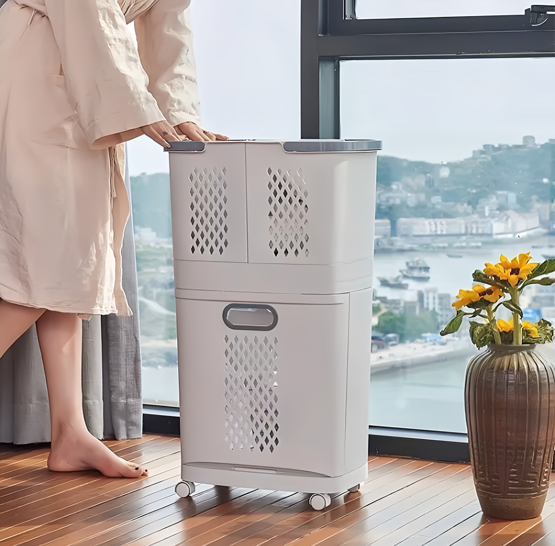 Detachable Laundry Basket