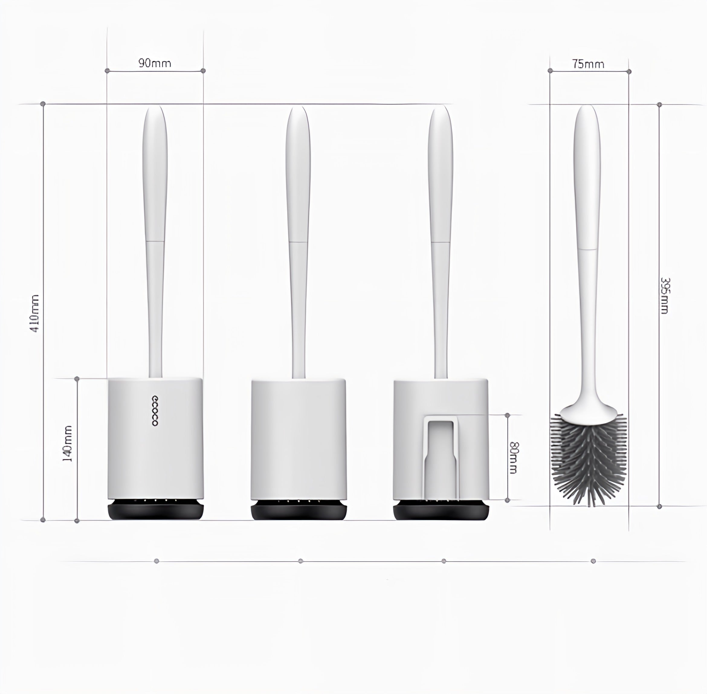 Ecoco Toilet Brush