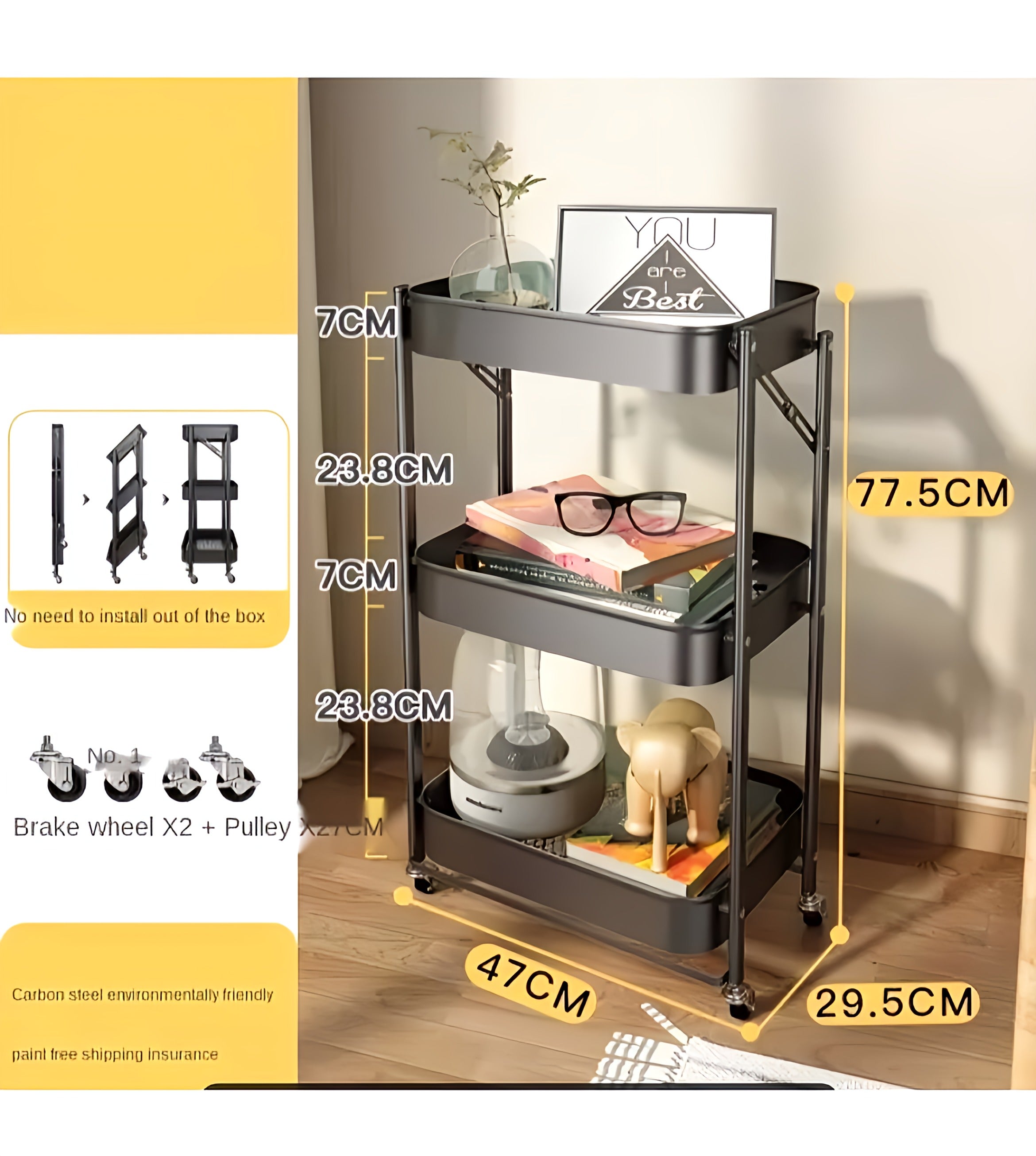 Foldable Trolley