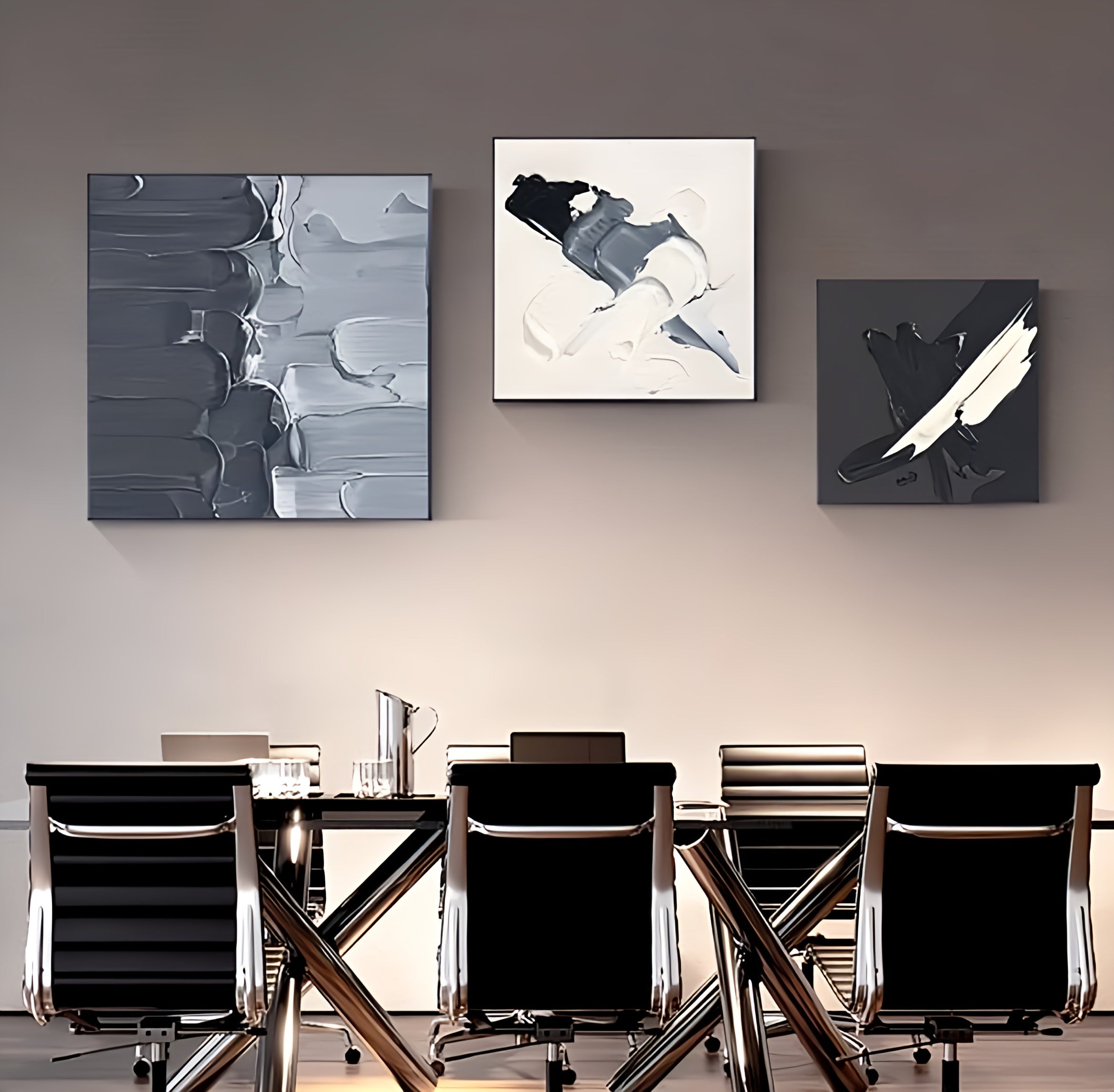 Industrial Abstract Canvas