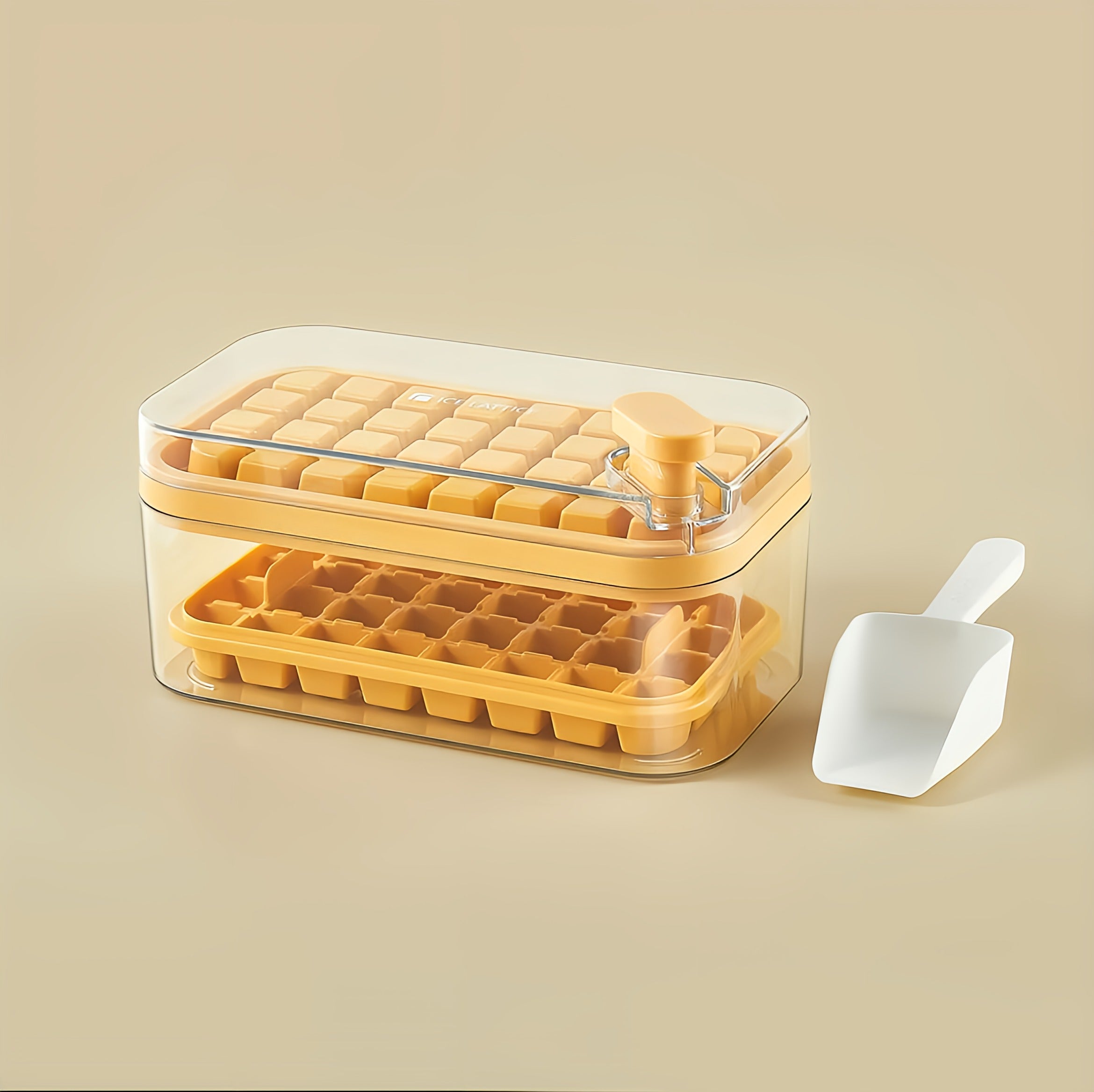 One Press Ice Mold Box