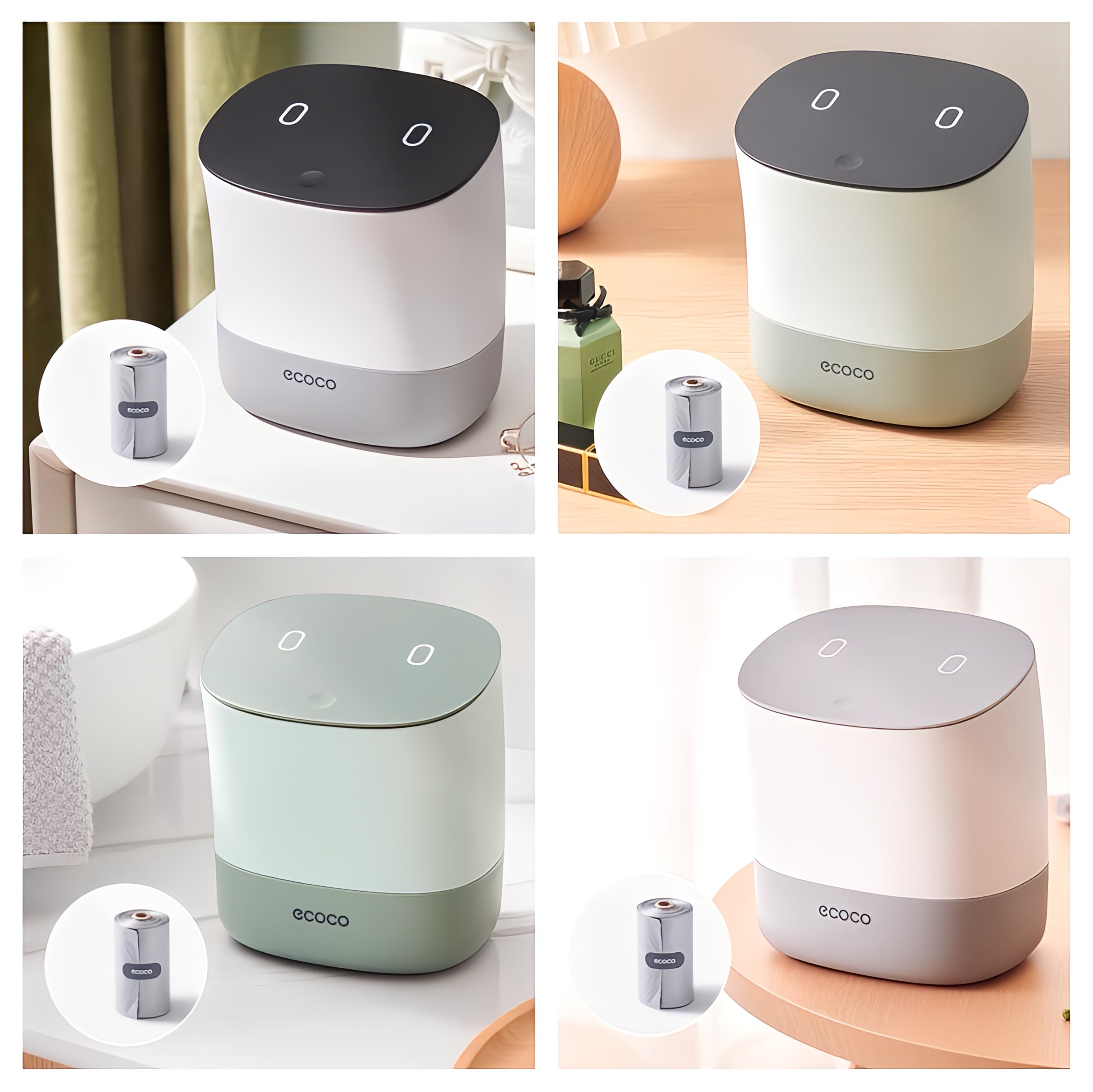Ecoco Desktop Trash Can