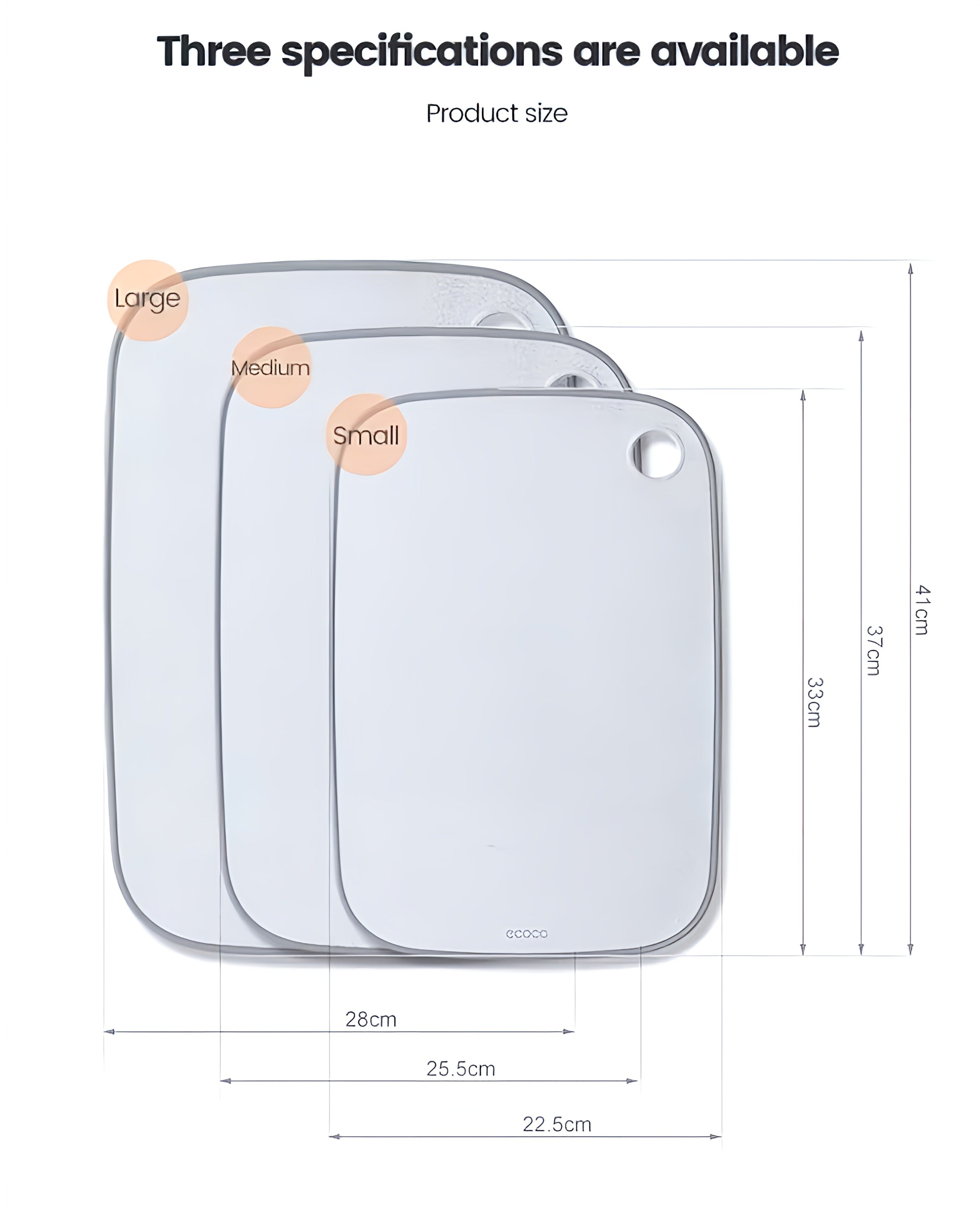 Ecoco Cutting Board