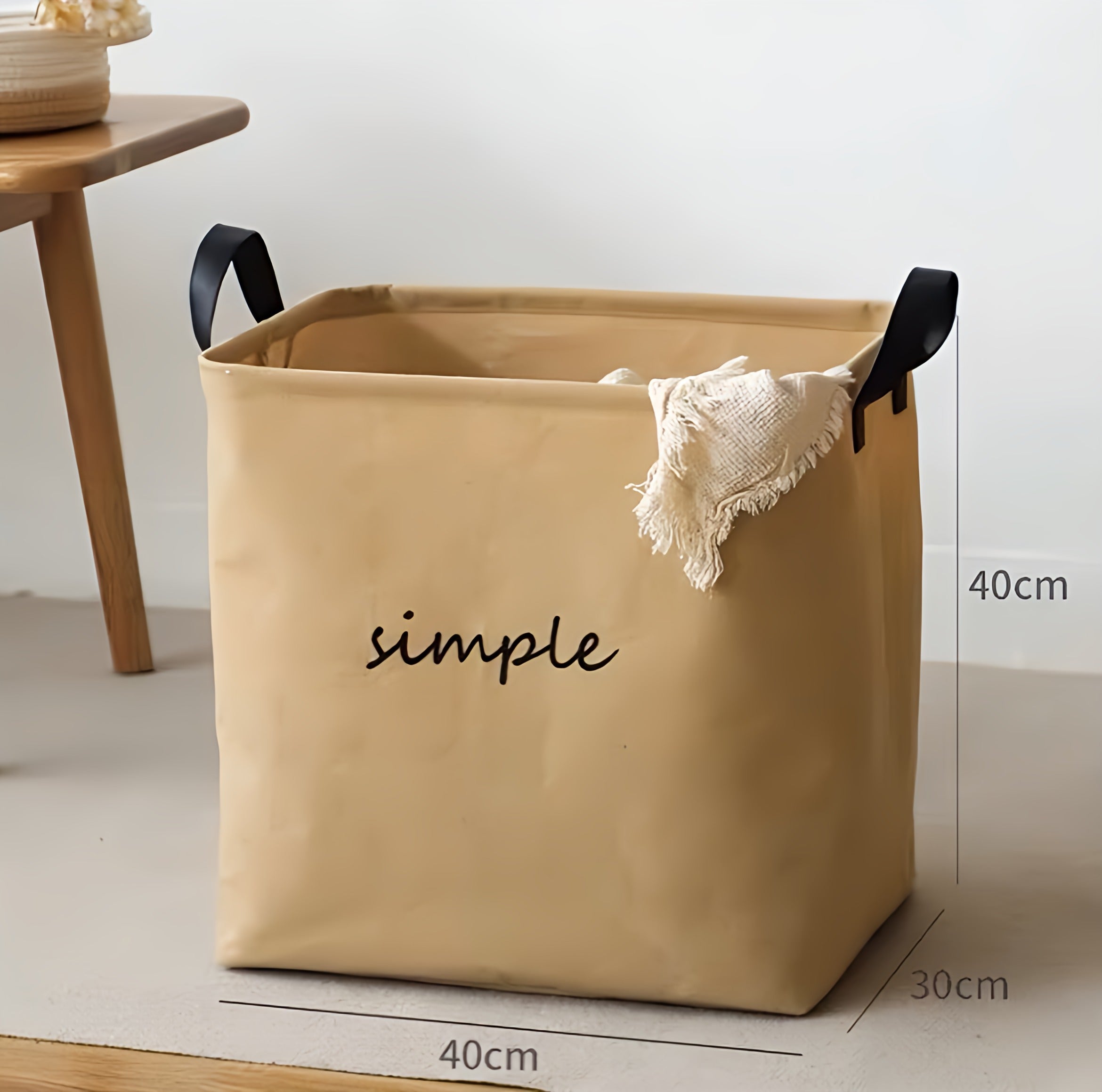 Square Laundry Basket