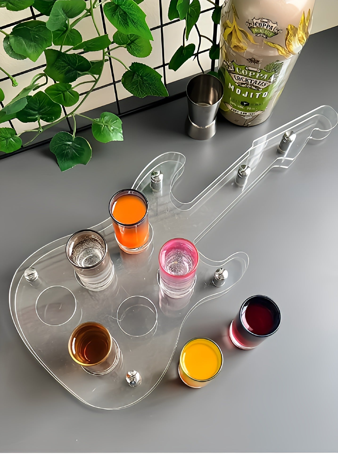 Shots Presentation Tray