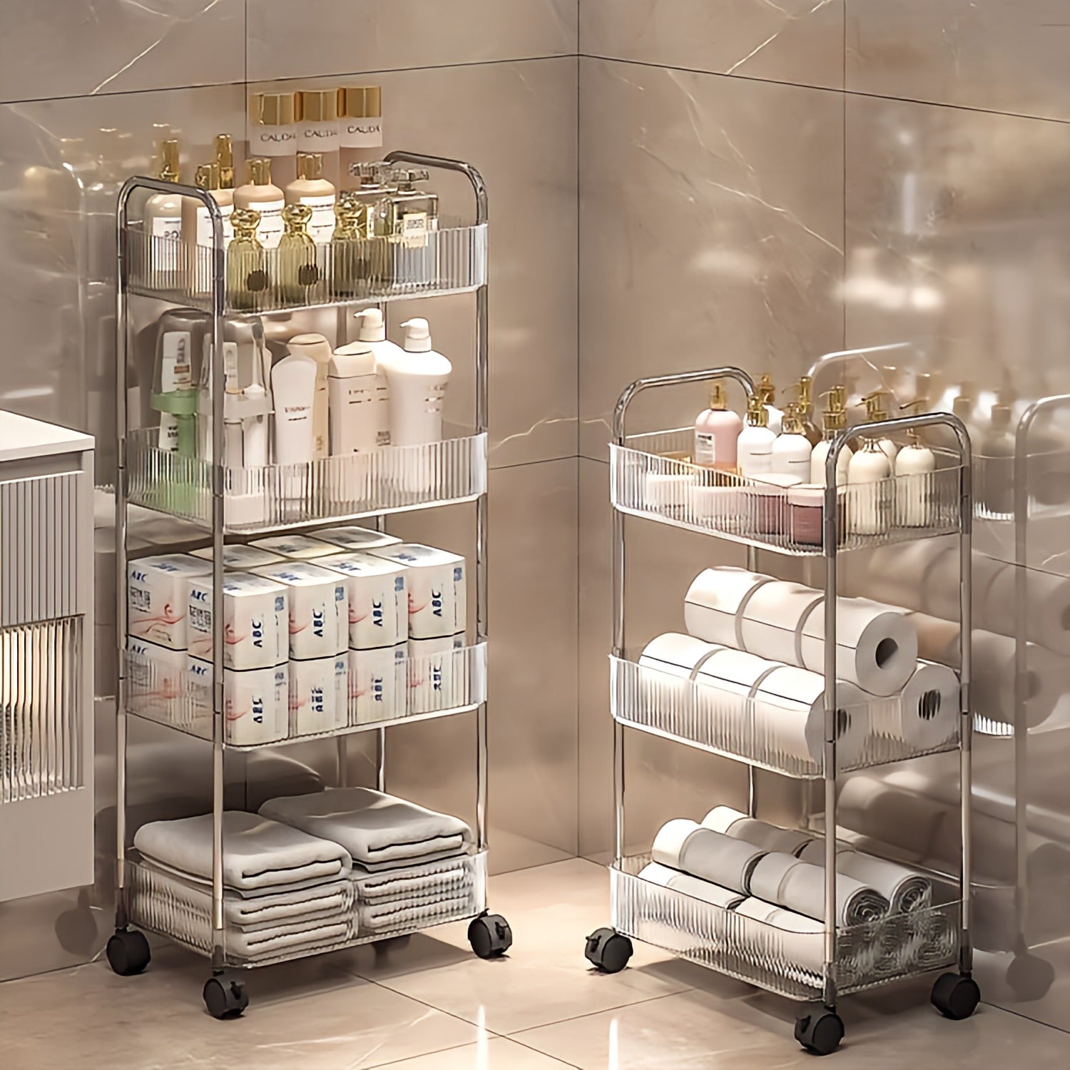 Plexi Organizing Rack