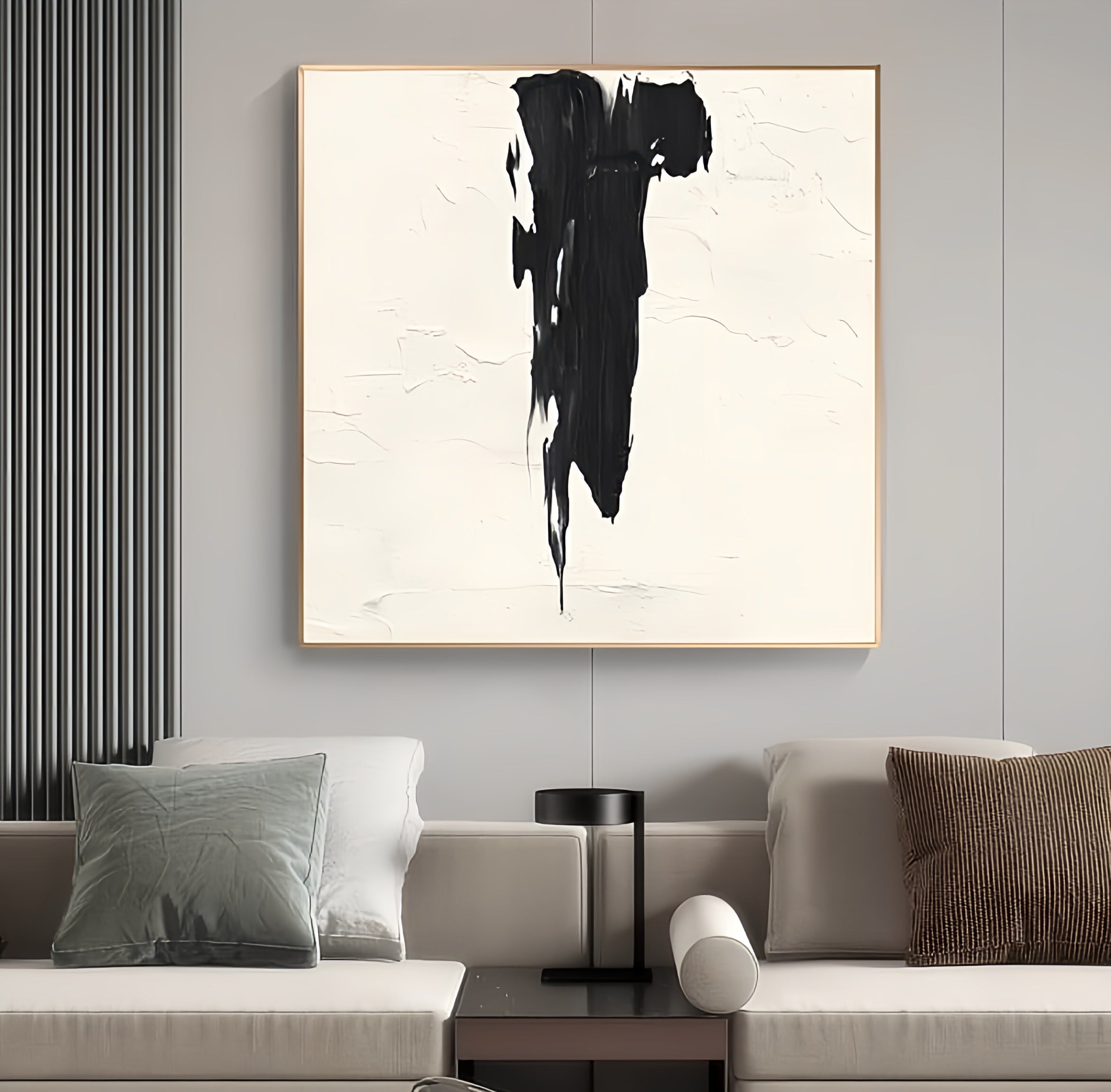 Industrial Abstract Canvas
