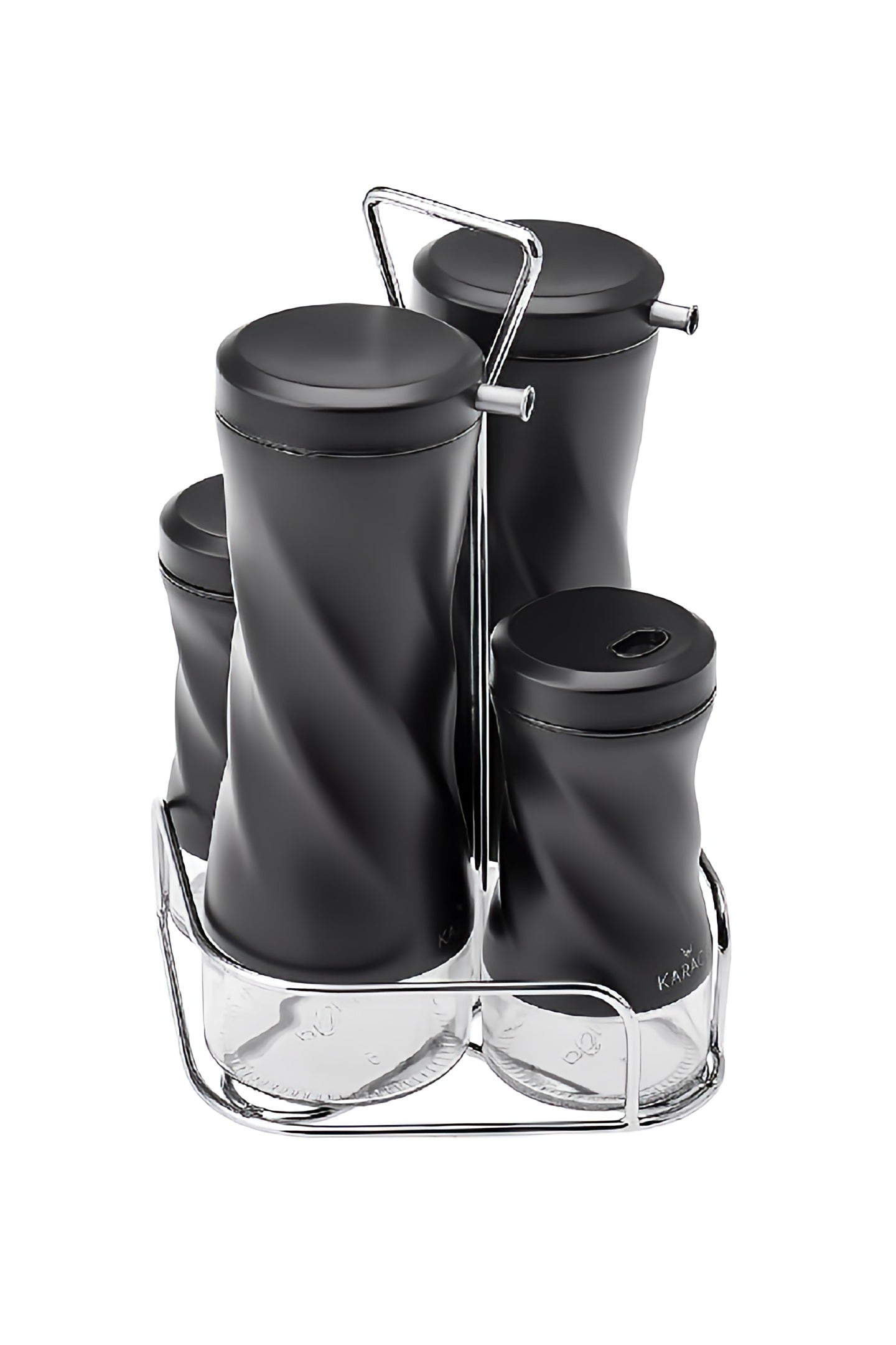 Black Salad Set