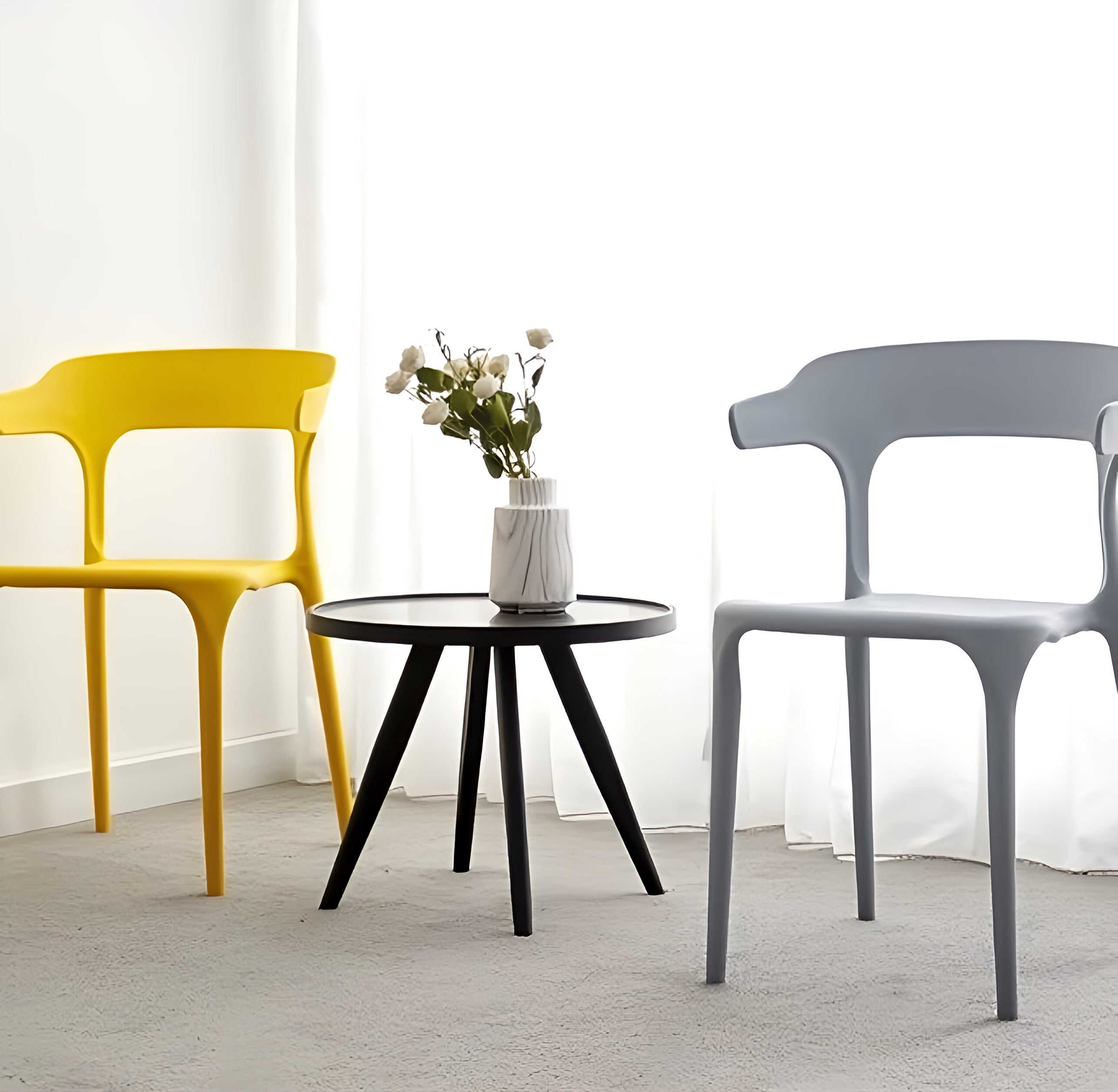 Unique colorful Chairs!