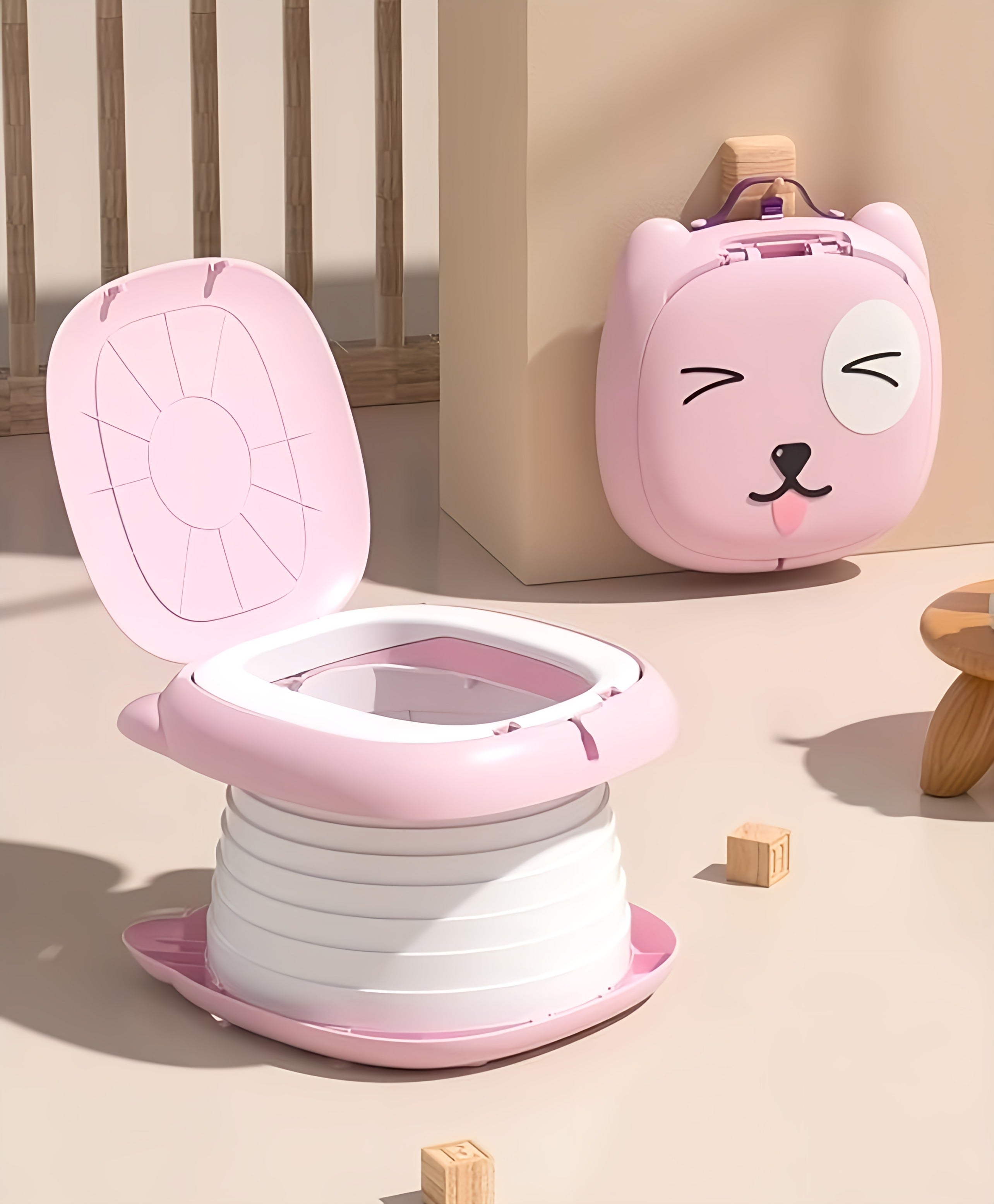 Portable & Foldable Potty Chair